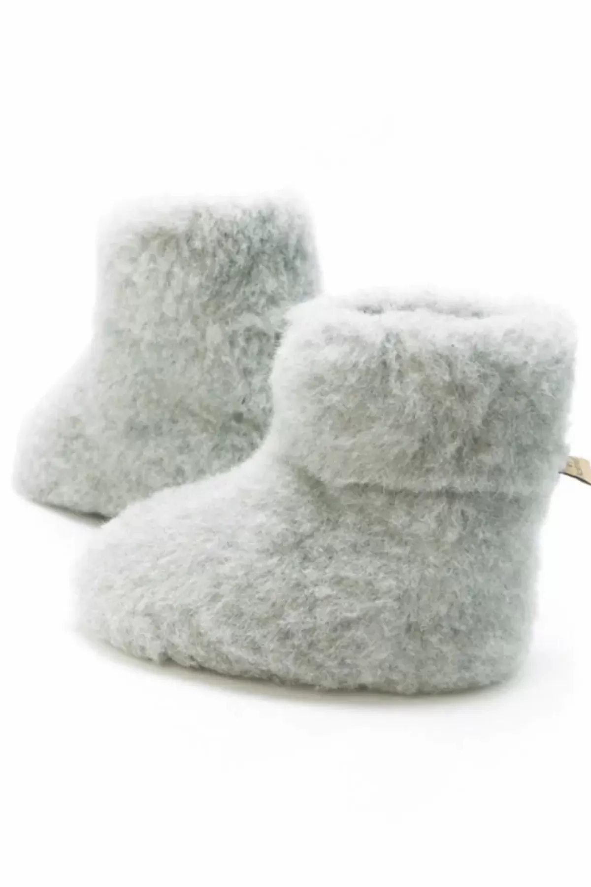 Store Alwero Kids Booties Jr Light Grey Kinder Hausschuhe