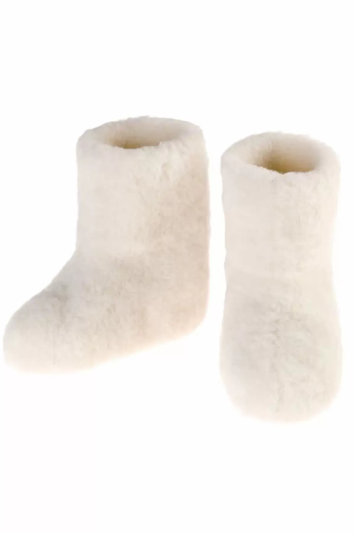 Sale Alwero Kids Booties Jr Natural Kinder Hausschuhe