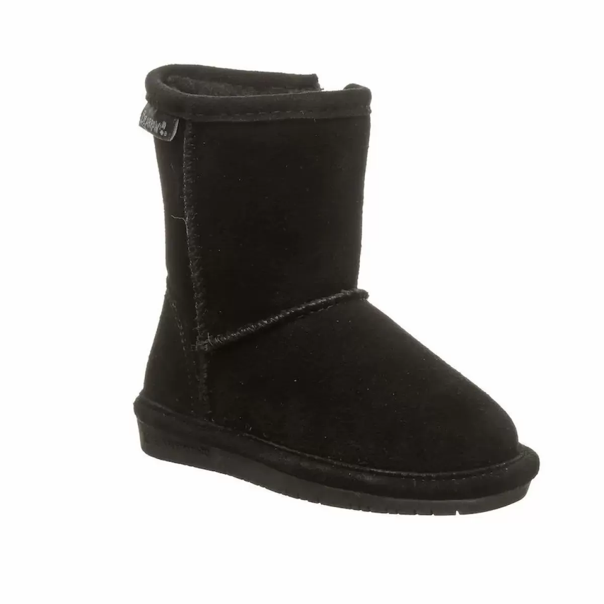 Cheap Bearpaw-Emma Toddler Zip Black Baby Schuhe Und Stiefel