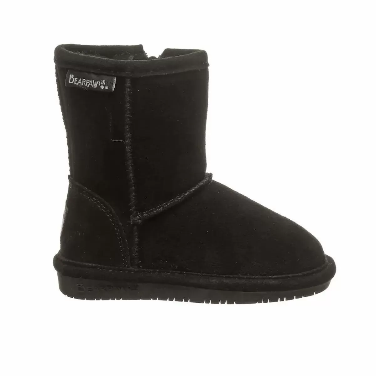 Cheap Bearpaw-Emma Toddler Zip Black Baby Schuhe Und Stiefel