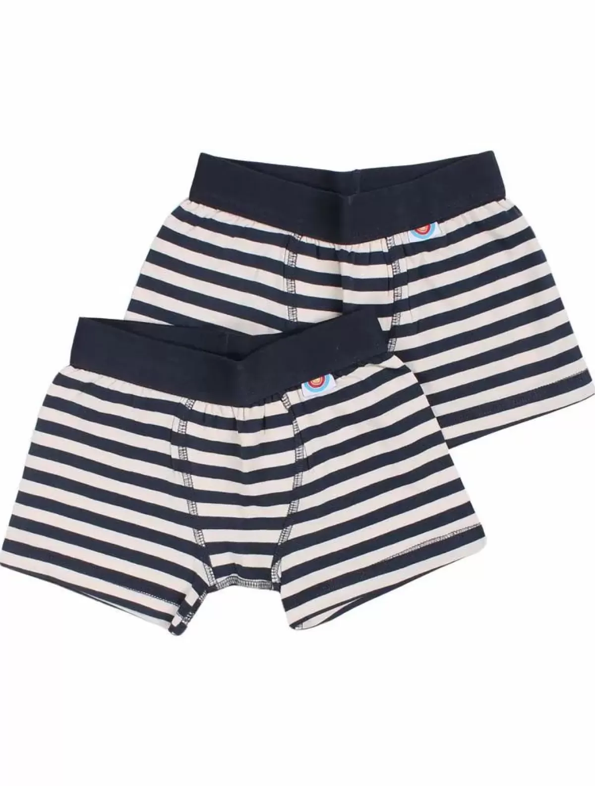 Outlet Bifrost - 2Pak Underwear Boys Navy/Chalk Kinder Unterwäsche