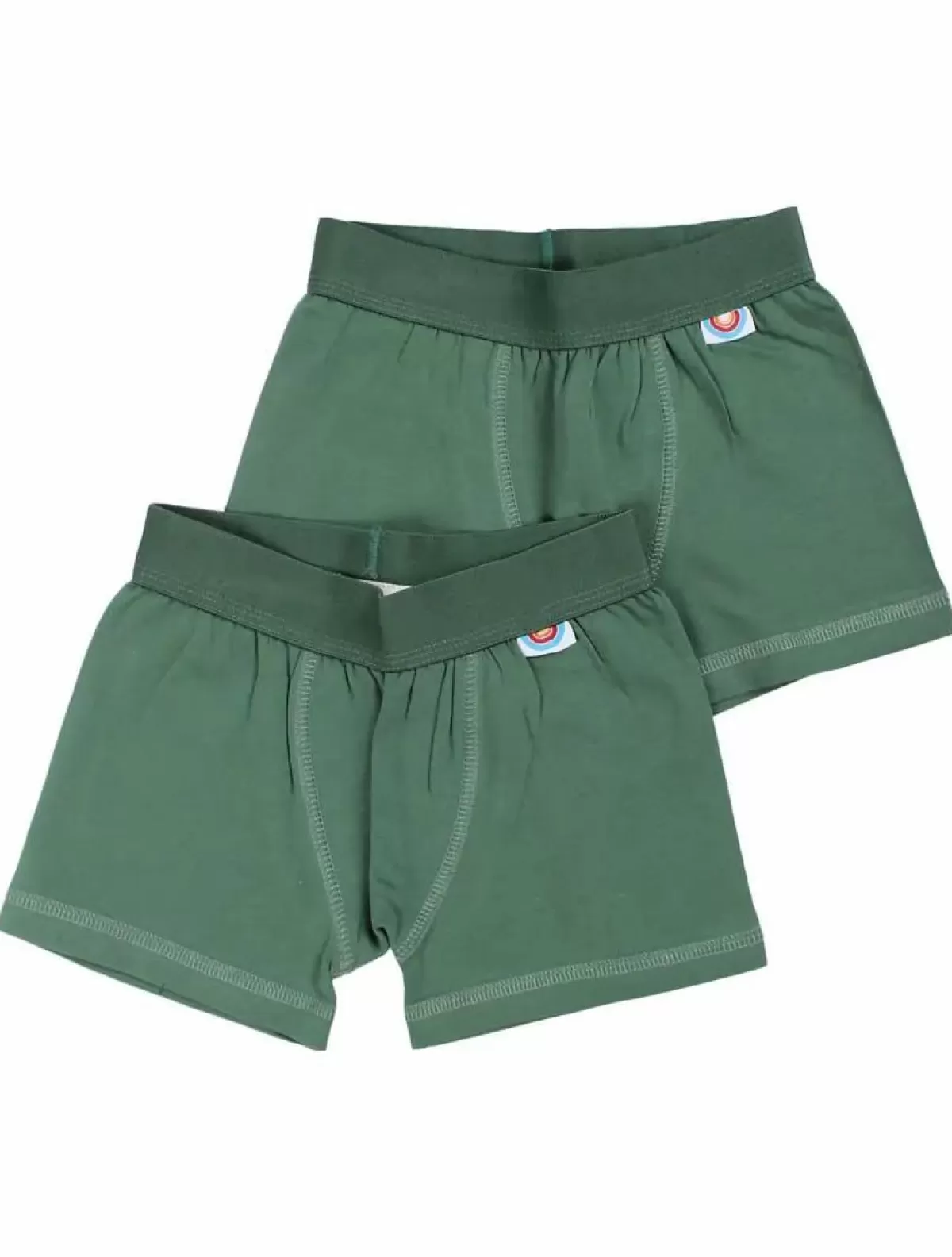 Outlet Bifrost - 2Pak Underwear Boys Rover Khaki Kinder Unterwäsche