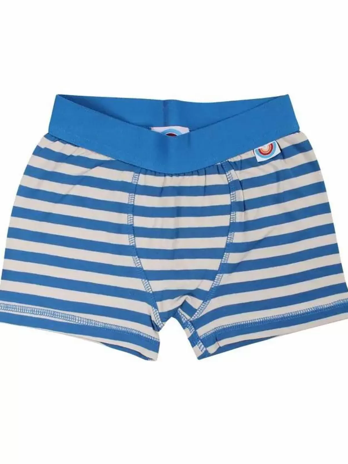 Store Bifrost - 2Pak Underwear Boys Vintage Blue/Chalk Kinder Unterwäsche