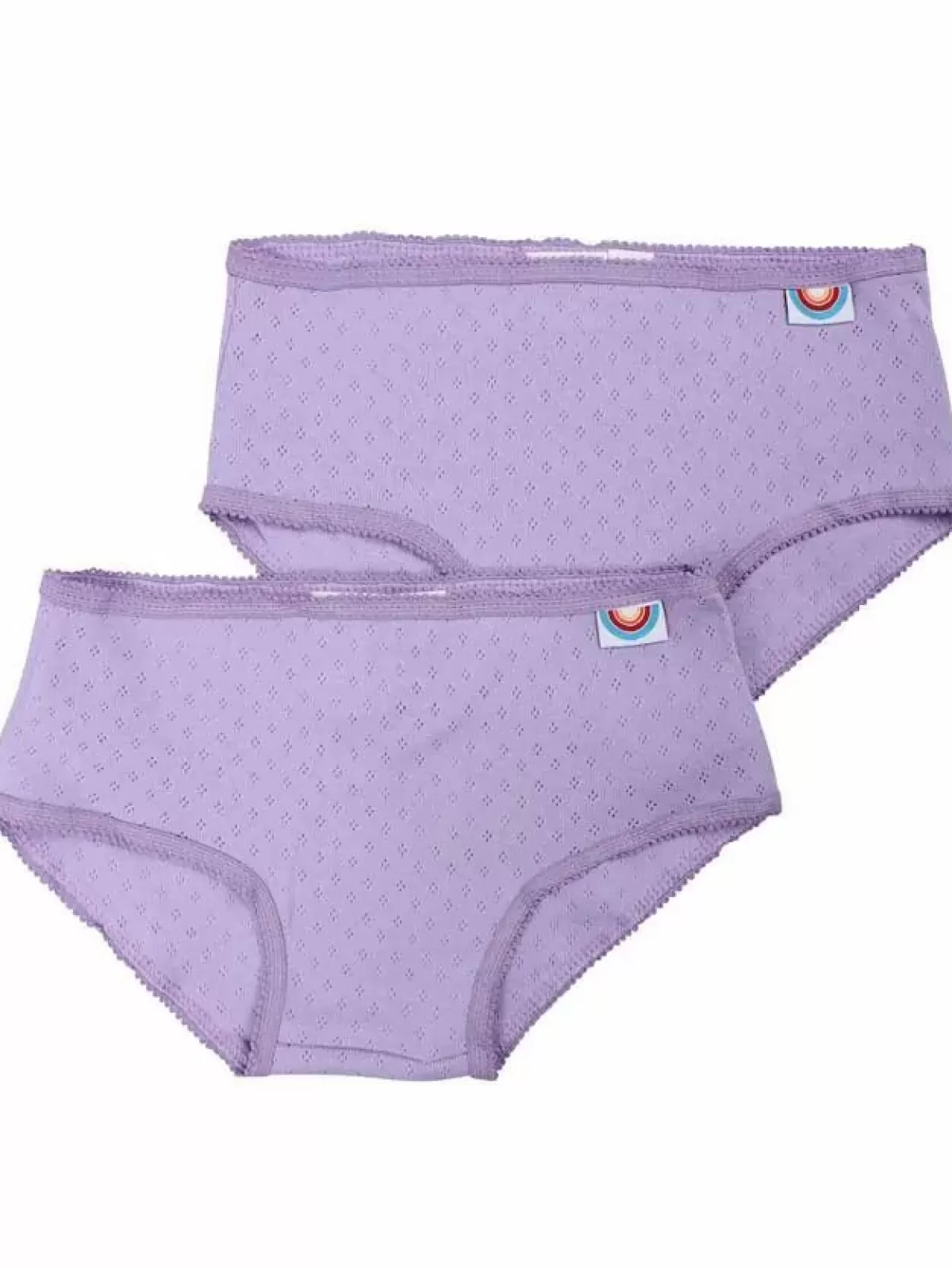 Shop Bifrost - Alberte 2-Pak Viola Kinder Unterwäsche