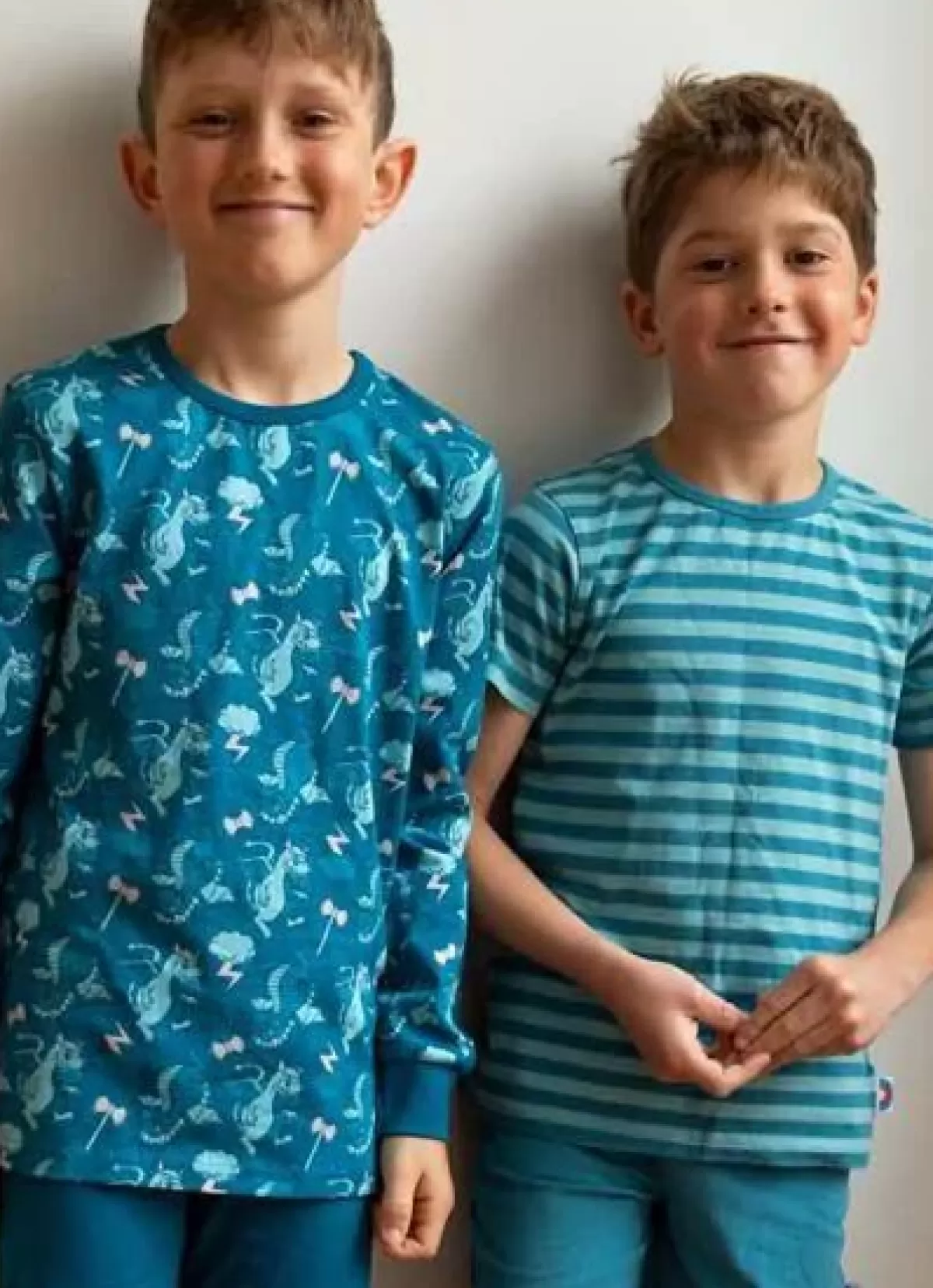 New Bifrost - Dodo Nightwear Teal/Light Teal Kinder Pyjamas