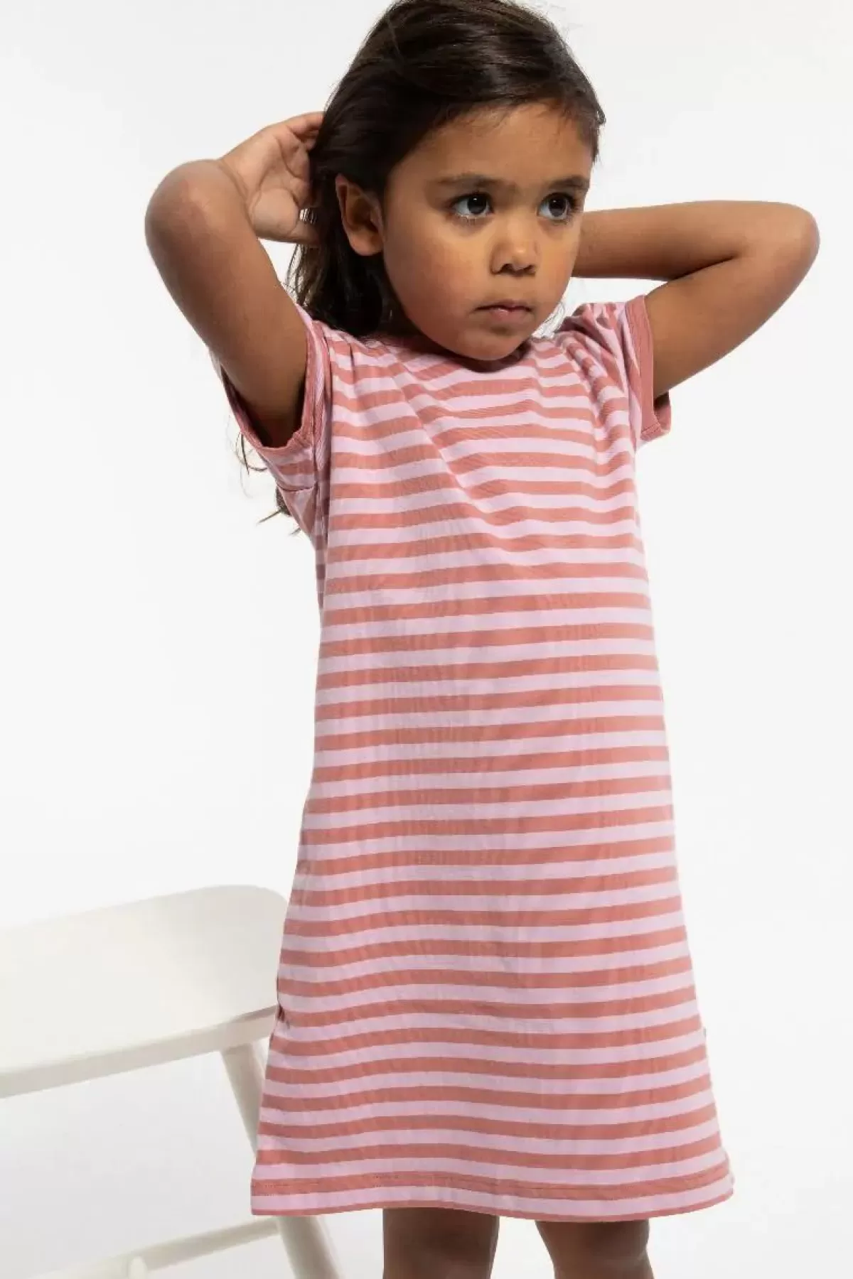 Best Sale Bifrost - Fantasy Nightgown Rose/Vintage Rose Kinder Pyjamas