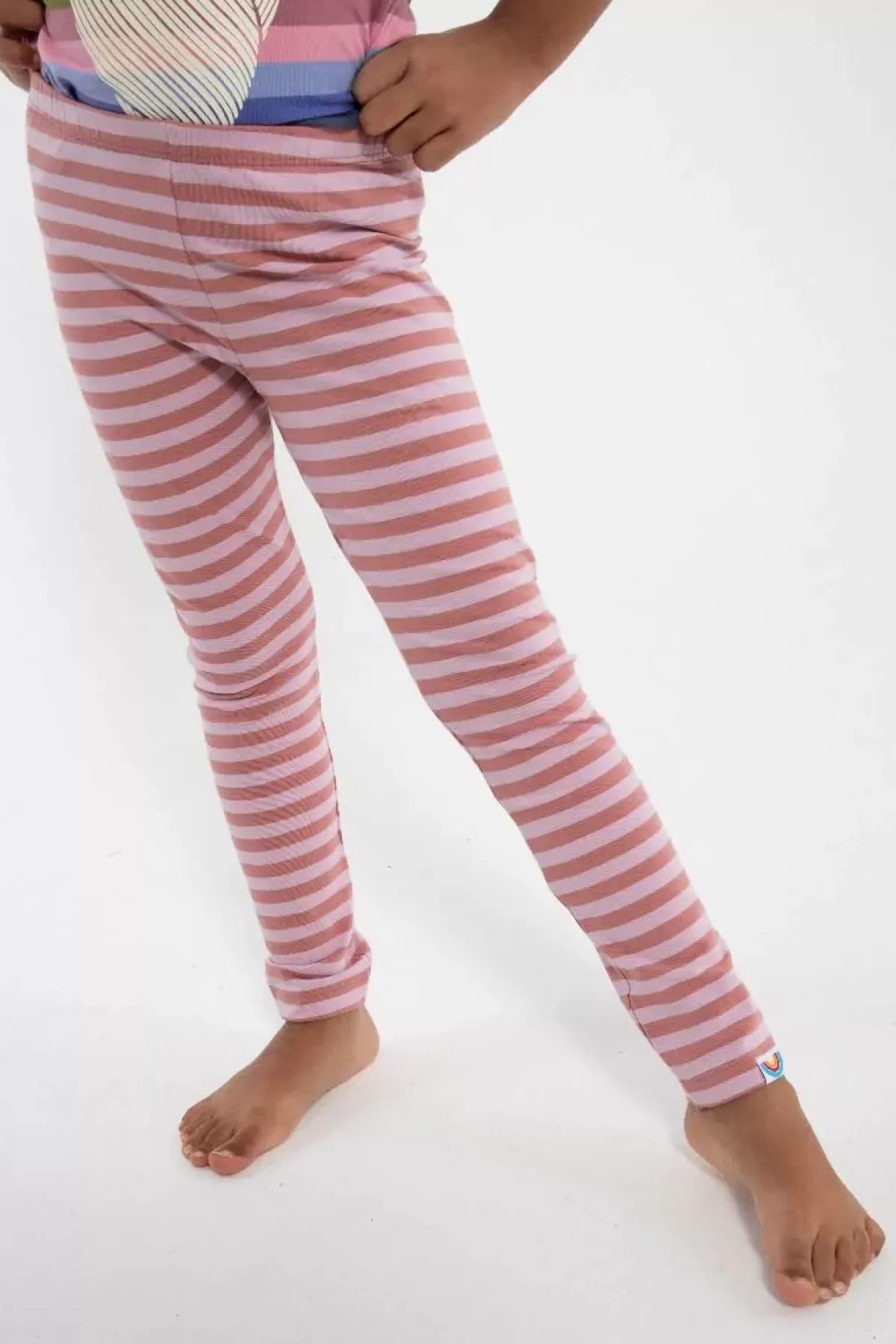 Flash Sale Bifrost - Honning Leggings Rose/Vintage Rose Kinder Kinder-Leggings