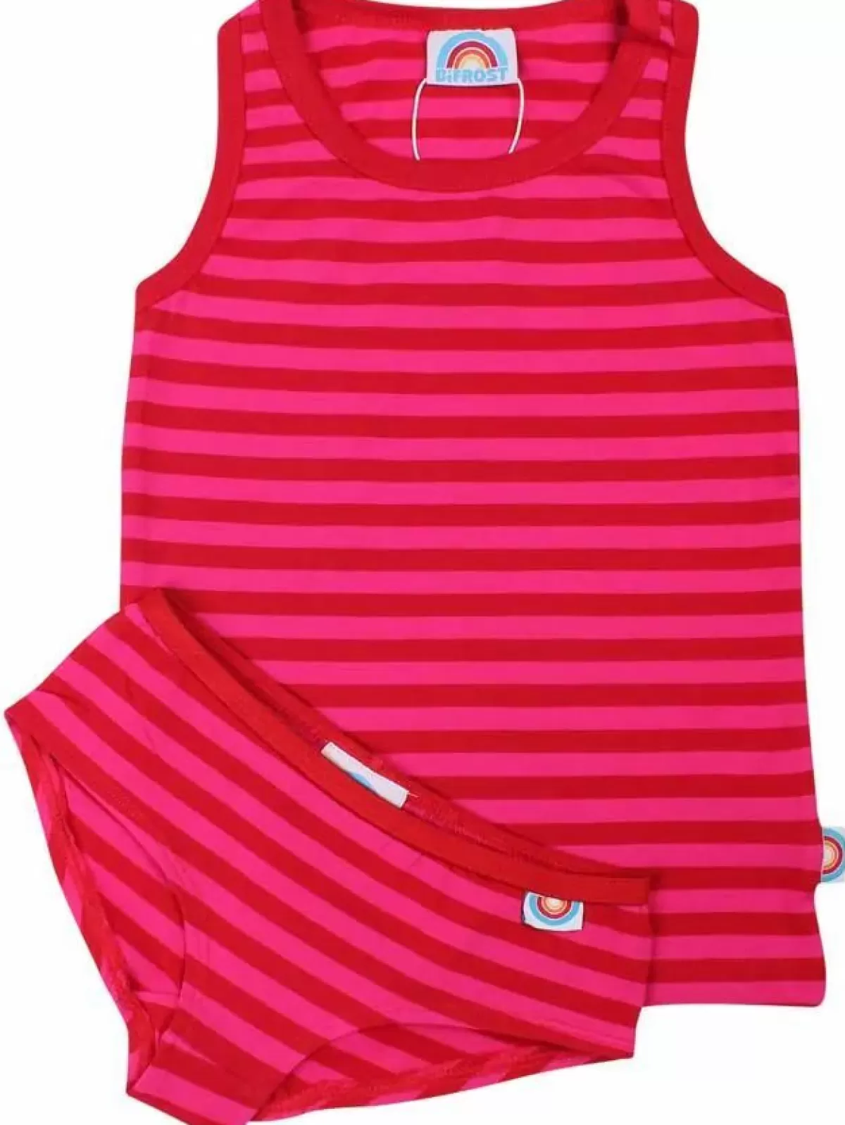 Outlet Bifrost - Maddy Underwear Red/Hot Pink Kinder Unterwäsche