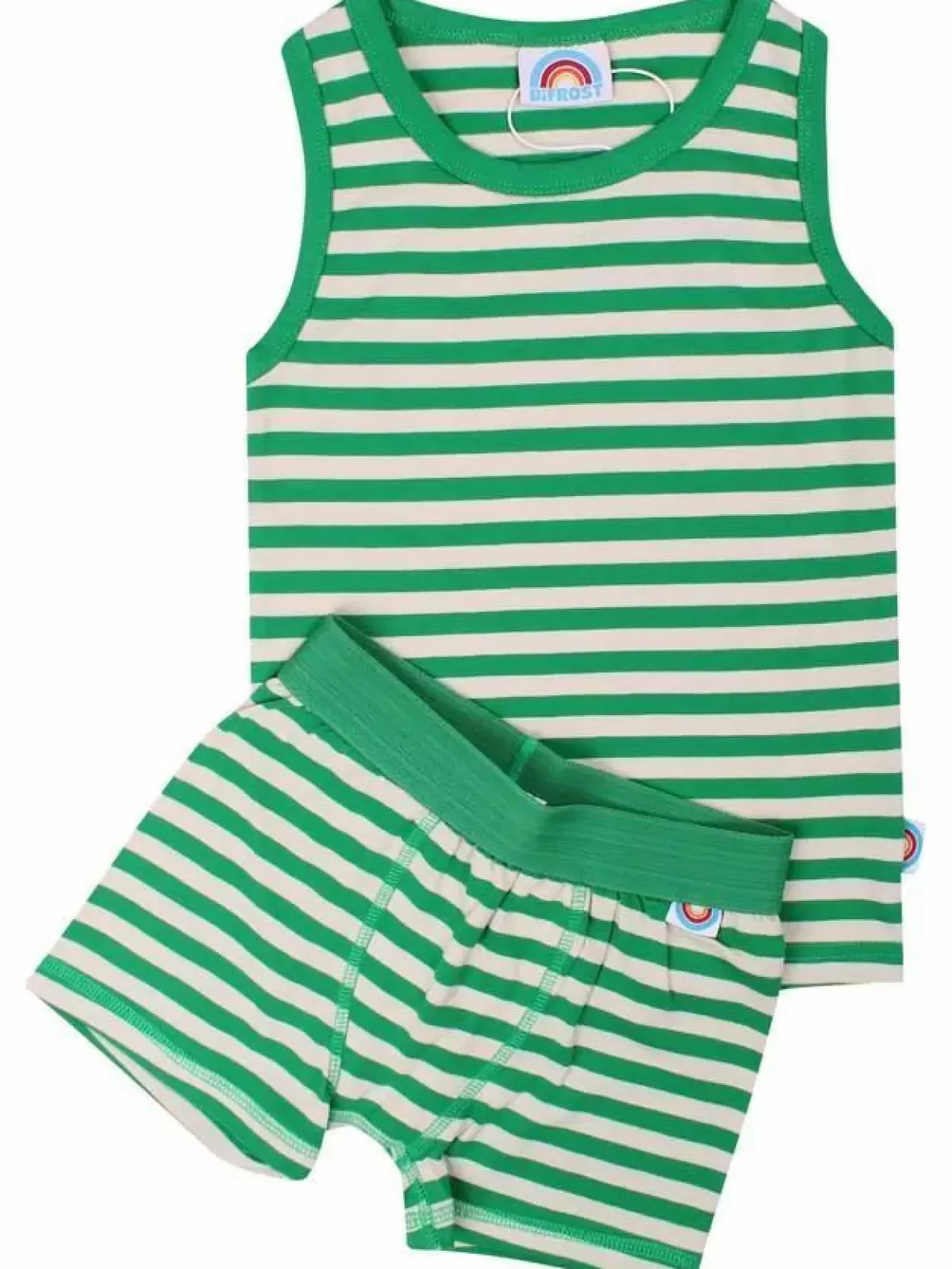 Sale Bifrost - Marsvin Set Green/Chalk Kinder Unterwäsche