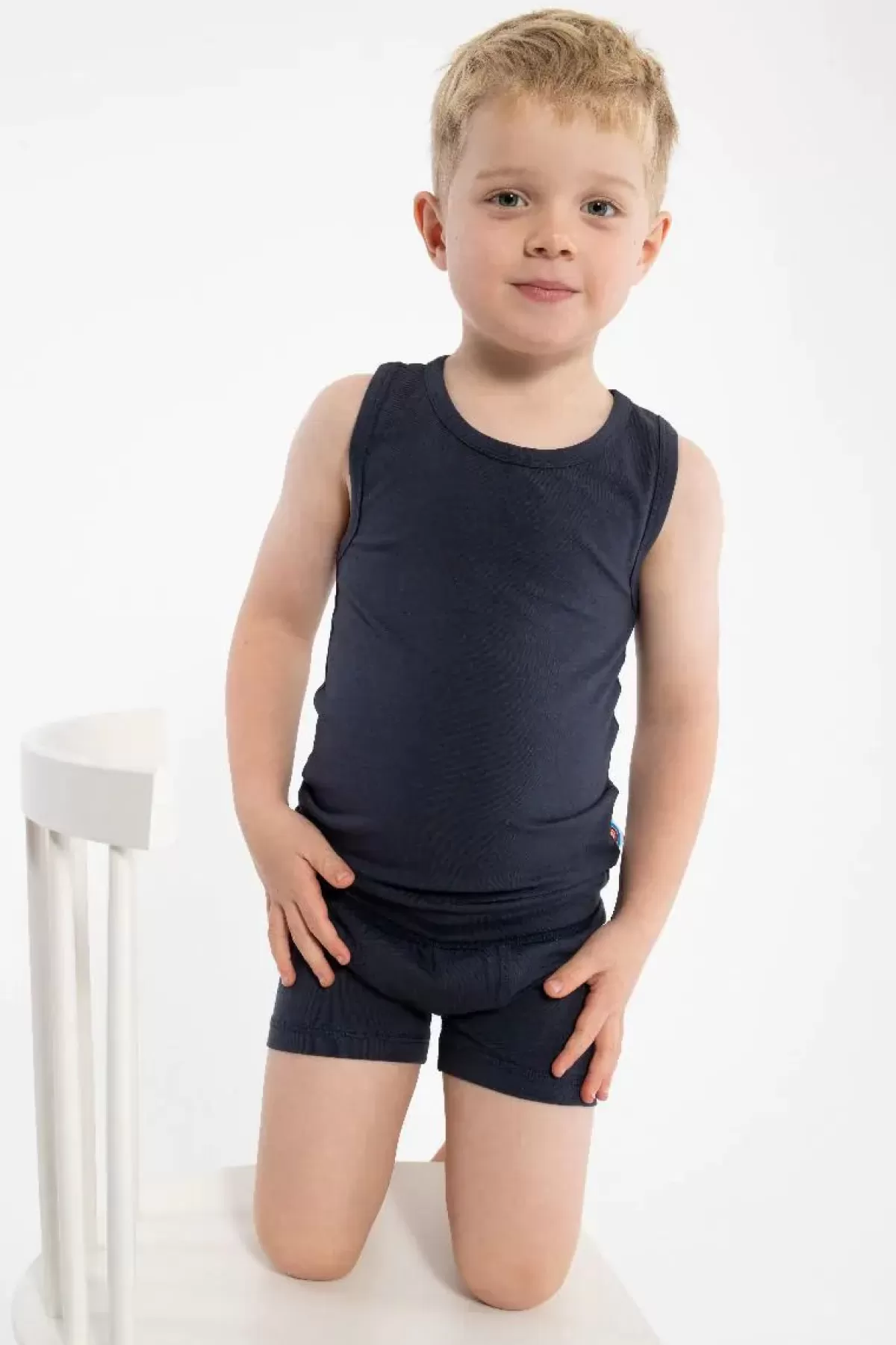 Store Bifrost - Marsvin Underwear Navy Kinder Unterwäsche