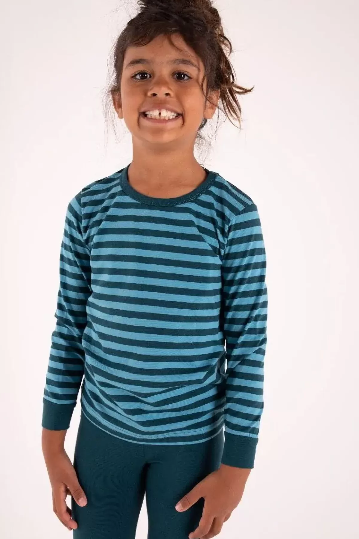 Sale Bifrost - Slumber Nightwear Dark Duck/Aqua Ice Kinder Pyjamas