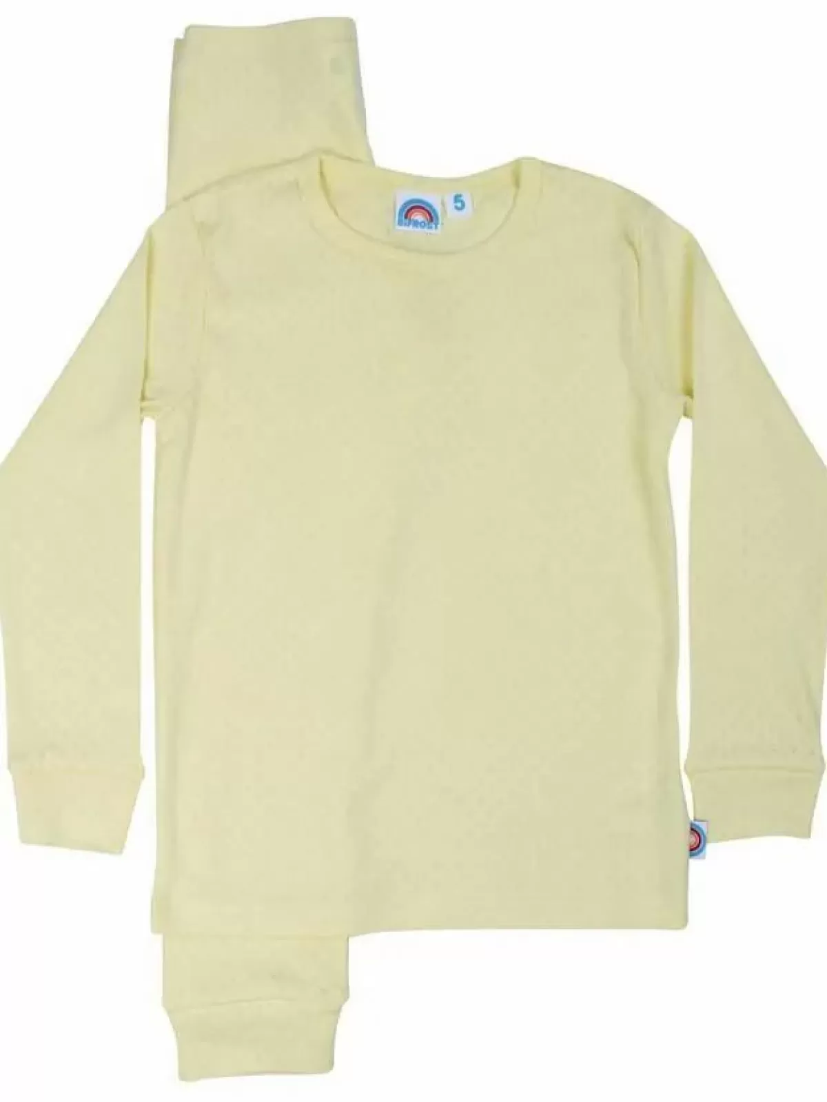 Sale Bifrost - Slumber Nightwear Light Lemon Kinder Pyjamas
