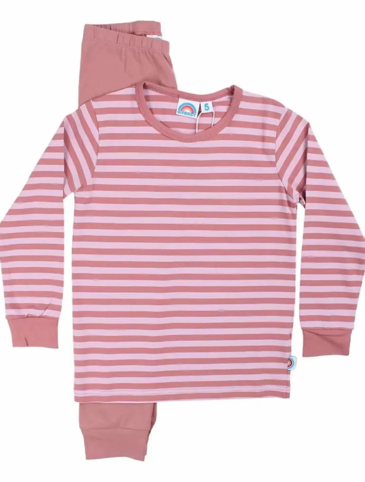 Discount Bifrost - Slumber Nightwear Rose/Vintage Rose Kinder Pyjamas