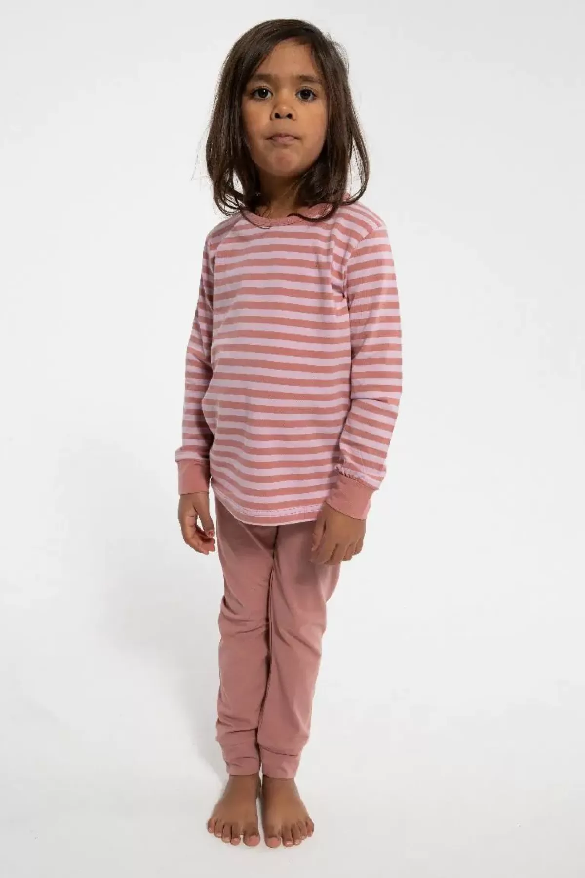 Discount Bifrost - Slumber Nightwear Rose/Vintage Rose Kinder Pyjamas