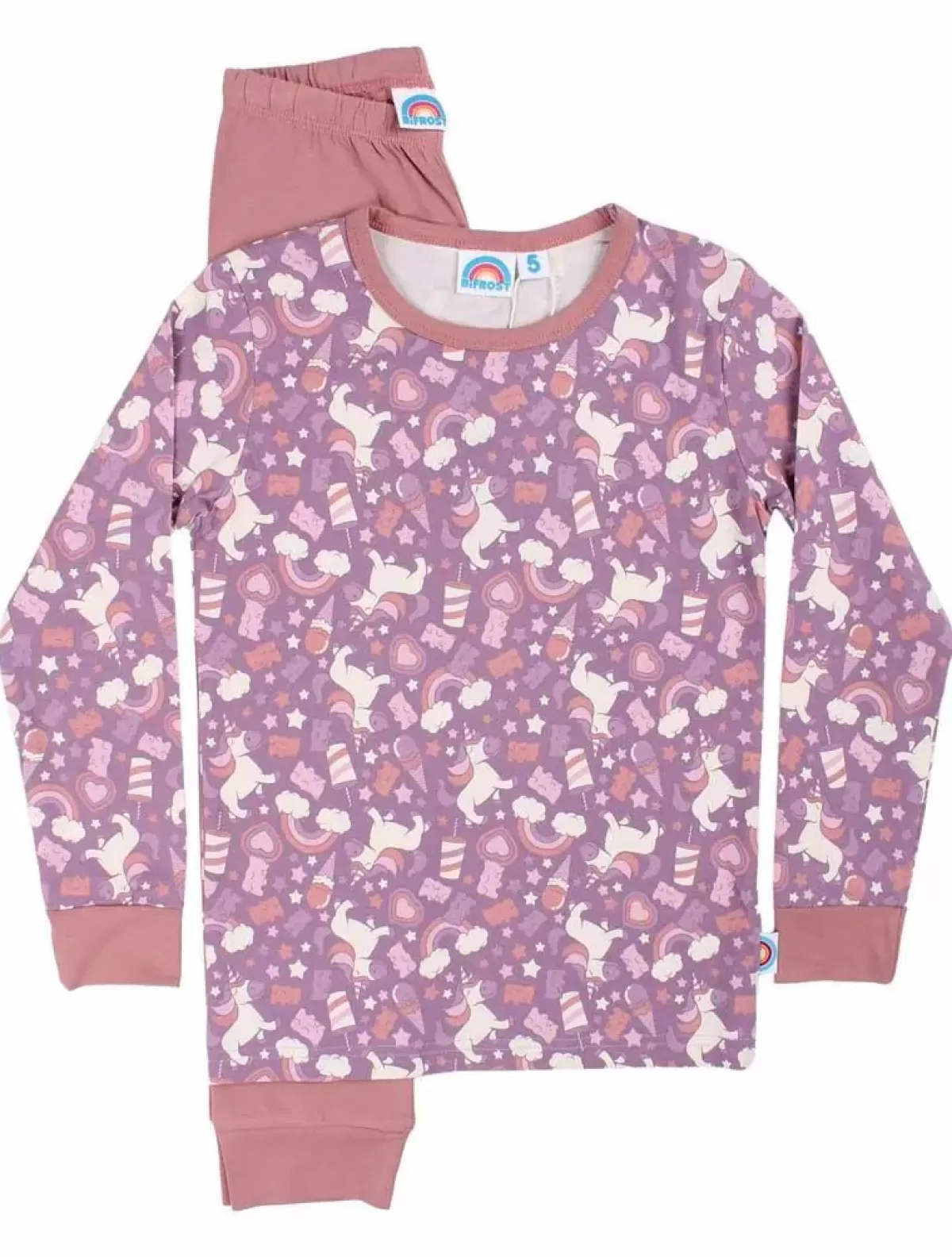 Shop Bifrost - Slumber Nightwear Vintage Rose Sugar Rush Kinder Pyjamas