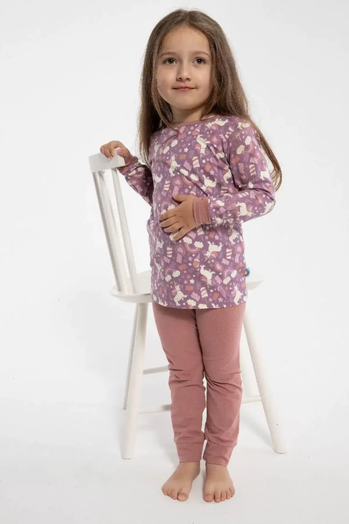 Shop Bifrost - Slumber Nightwear Vintage Rose Sugar Rush Kinder Pyjamas