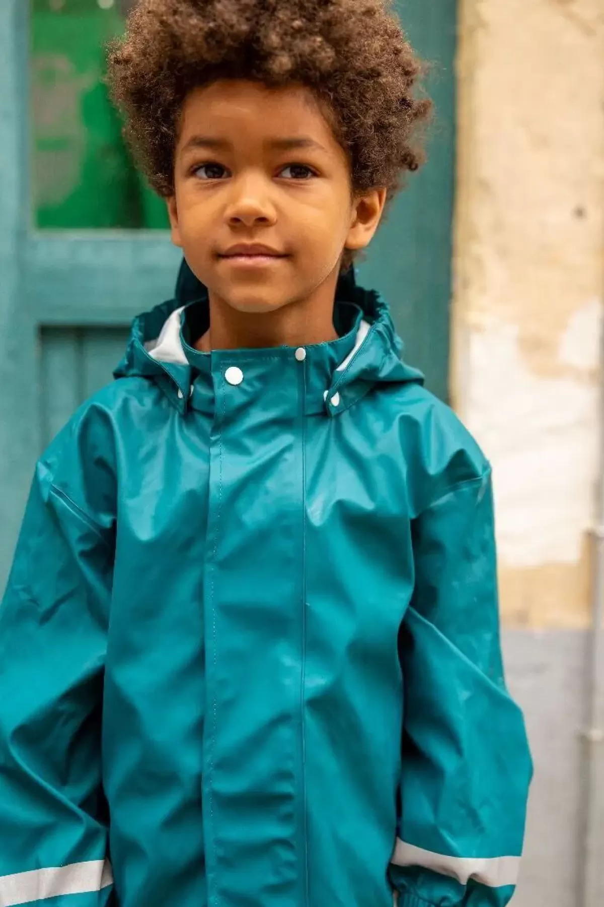 Store Bifrost - Triton Rain Vintage Petrol Baby Regenbekleidung