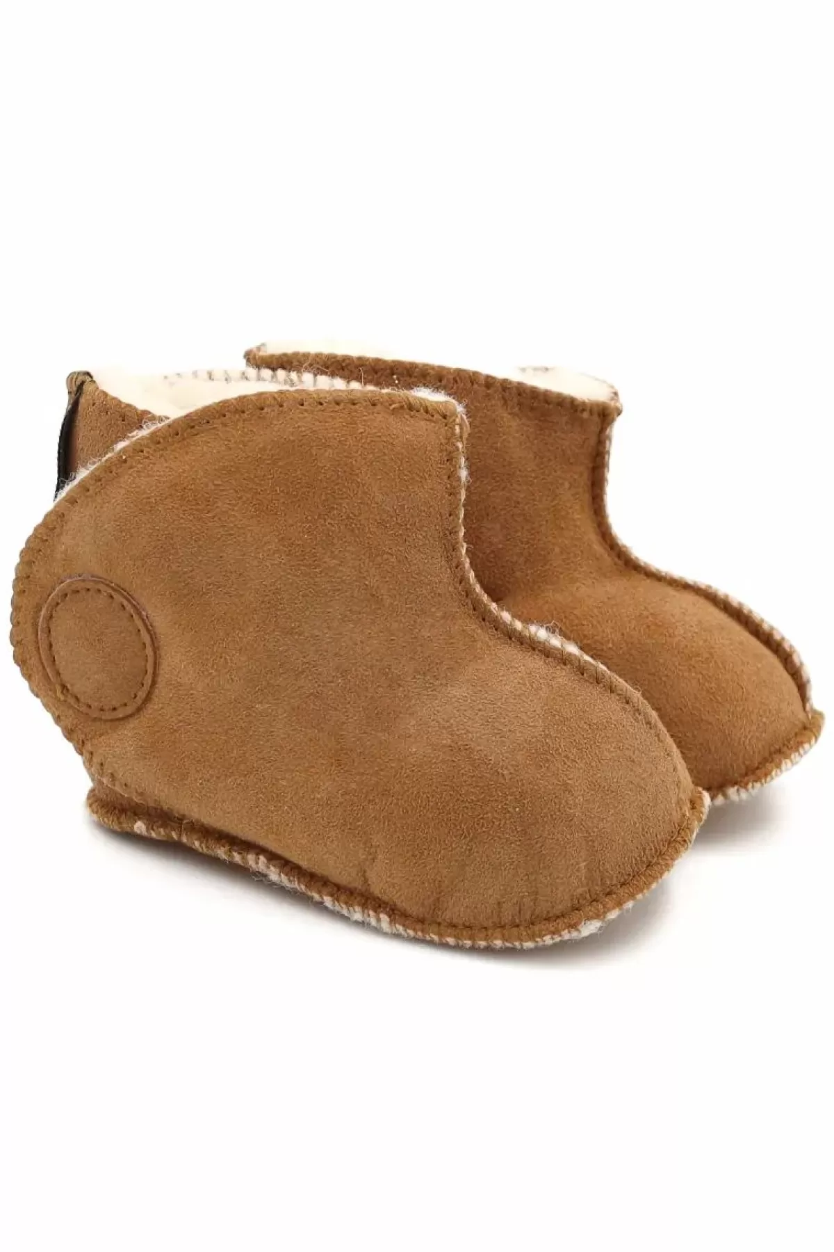 Shop Bottines Baby Stovletter Caramel Baby Schuhe Und Stiefel
