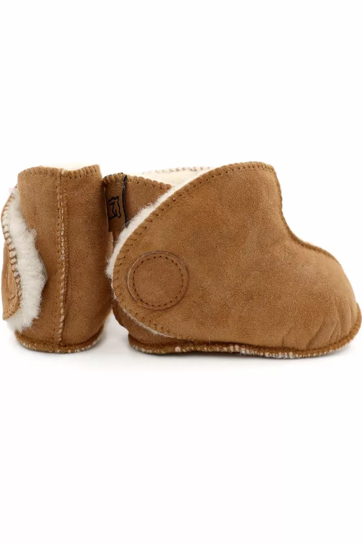 Shop Bottines Baby Stovletter Caramel Baby Schuhe Und Stiefel