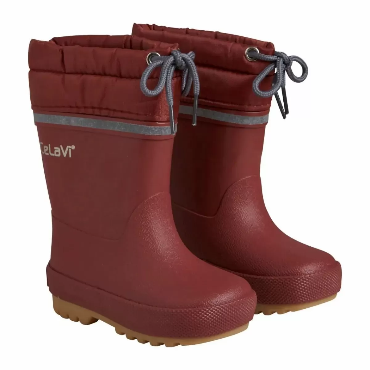 Hot Celavi Thermal Rubber Boots Mahogany Baby Schuhe Und Stiefel