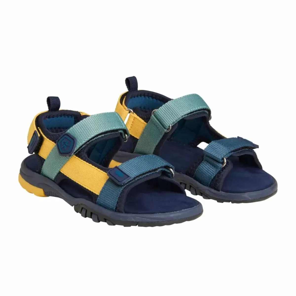 Cheap Color Kids Sandals Light Weight Ensign Blue Kinder Sandalen