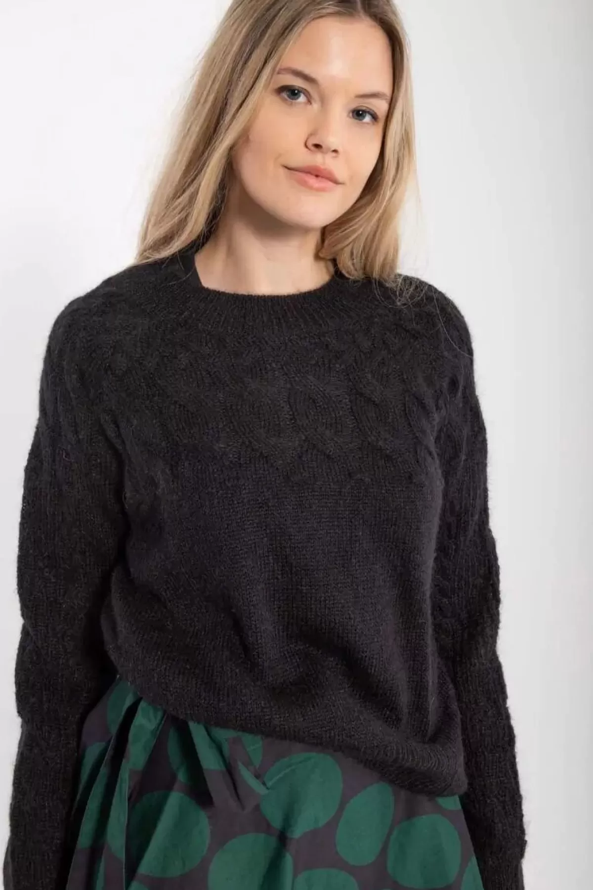 Danefæ Strickwaren>Danaarluk Sweater Black