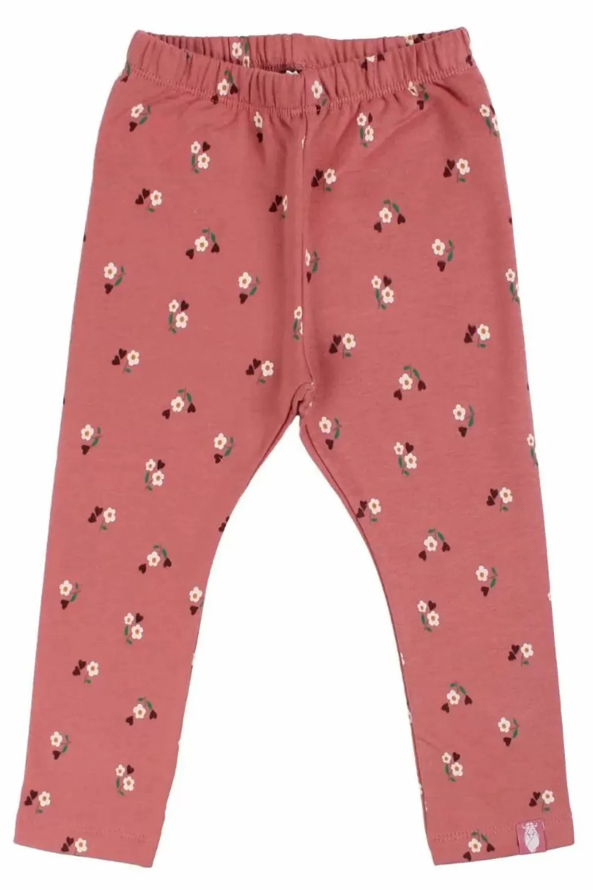 Store Danandrea Warm Leggings Old Rose Miniflower Baby Baby Leggings