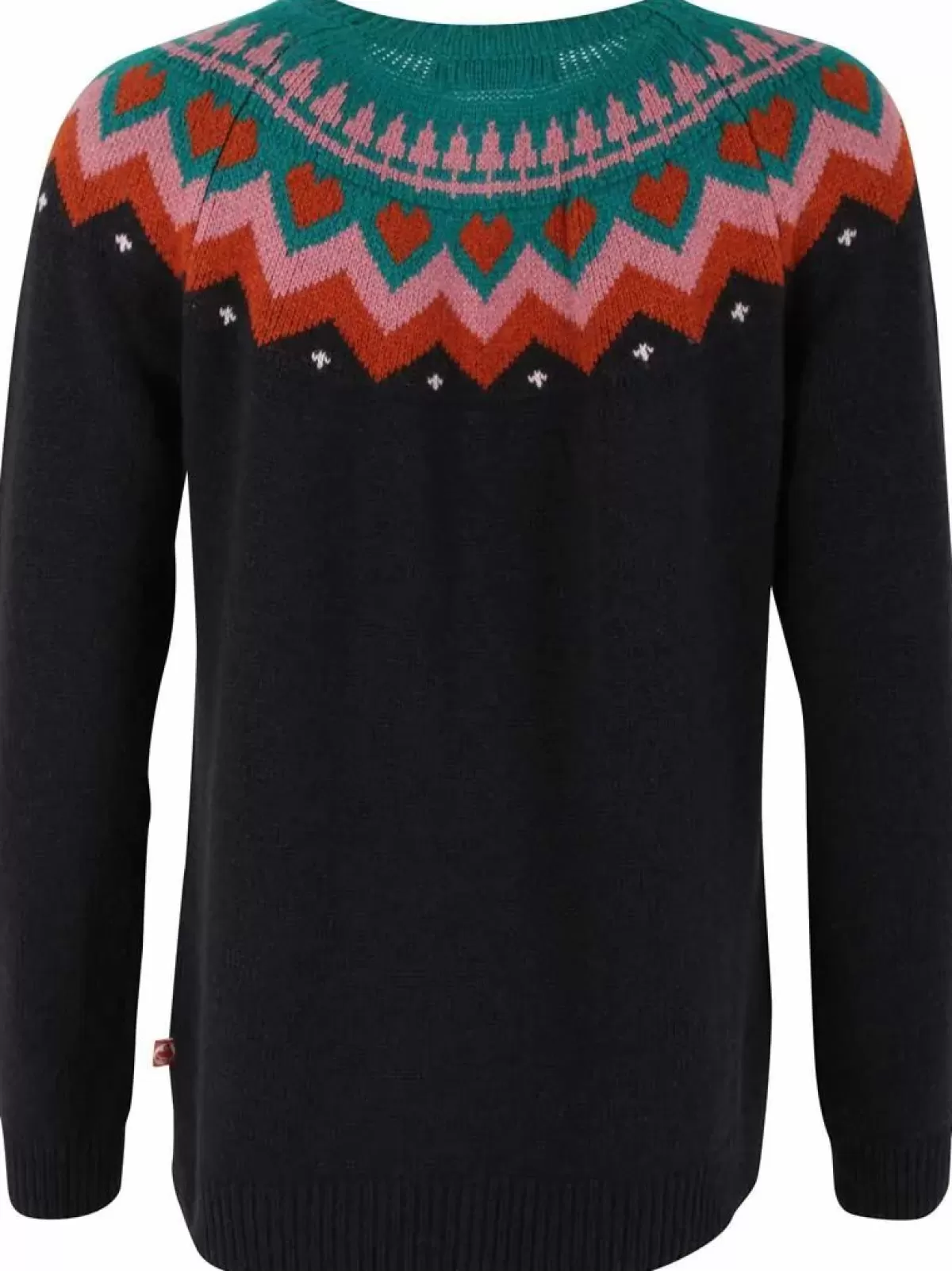 Danefæ Strickwaren>Dananne Wool Sweater Black