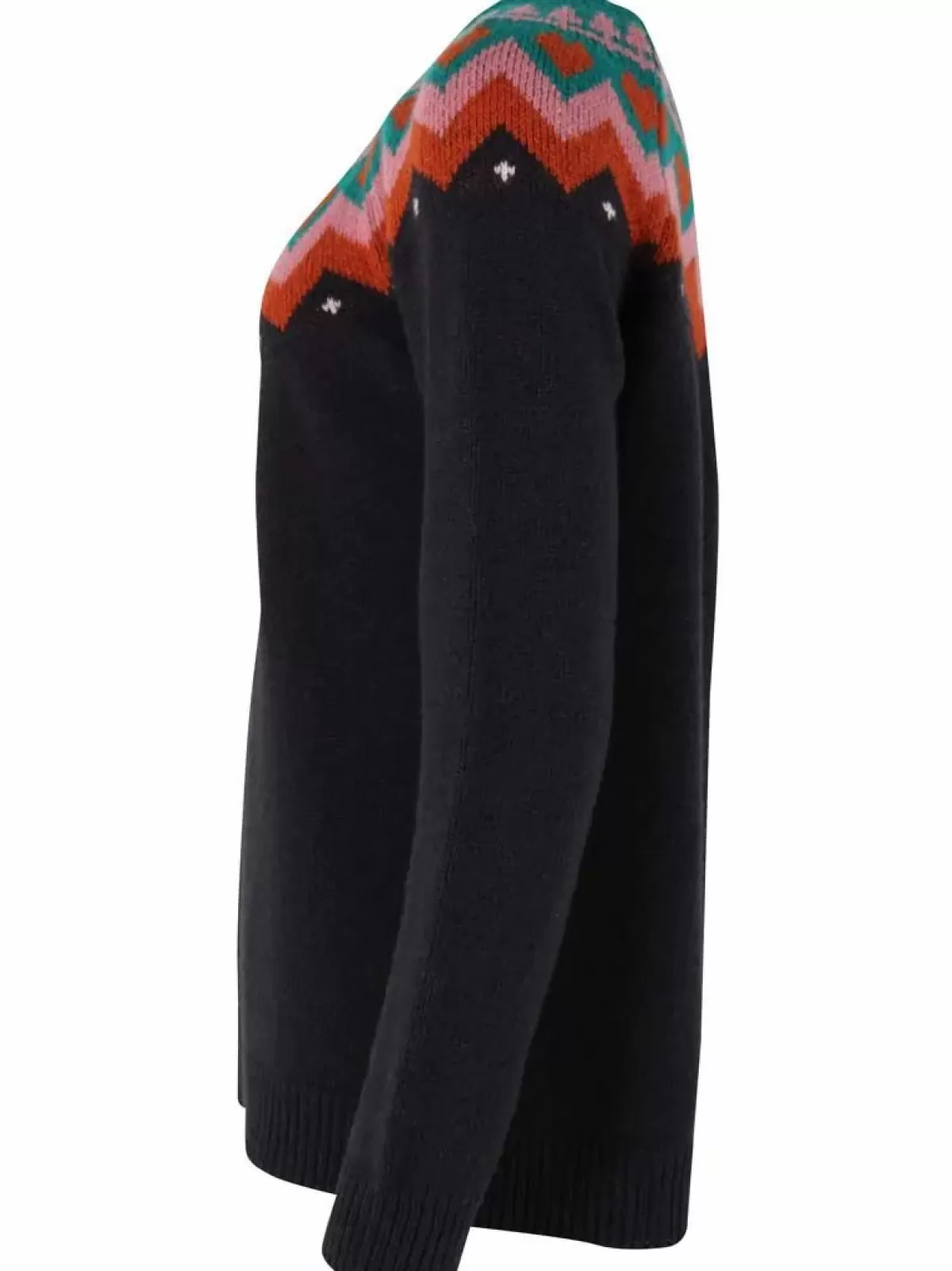 Danefæ Strickwaren>Dananne Wool Sweater Black