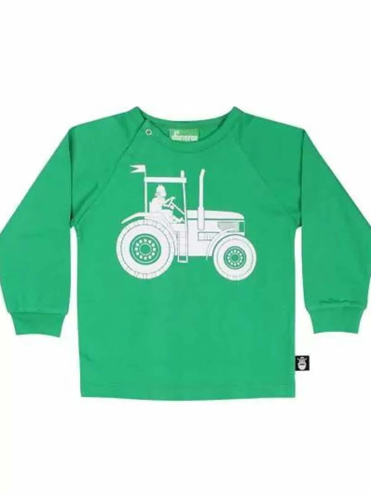 Cheap Danebaby Basic Green Trakthor Baby Hemden Und Shirts