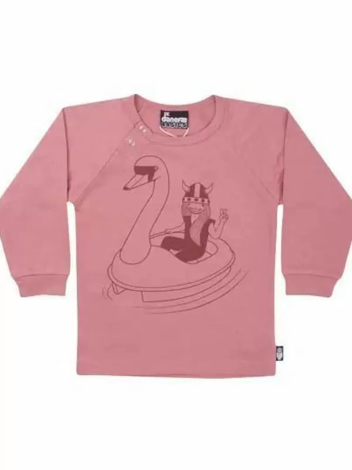 Fashion Danebaby Basic Vintage Rose Swanboat Baby Hemden Und Shirts