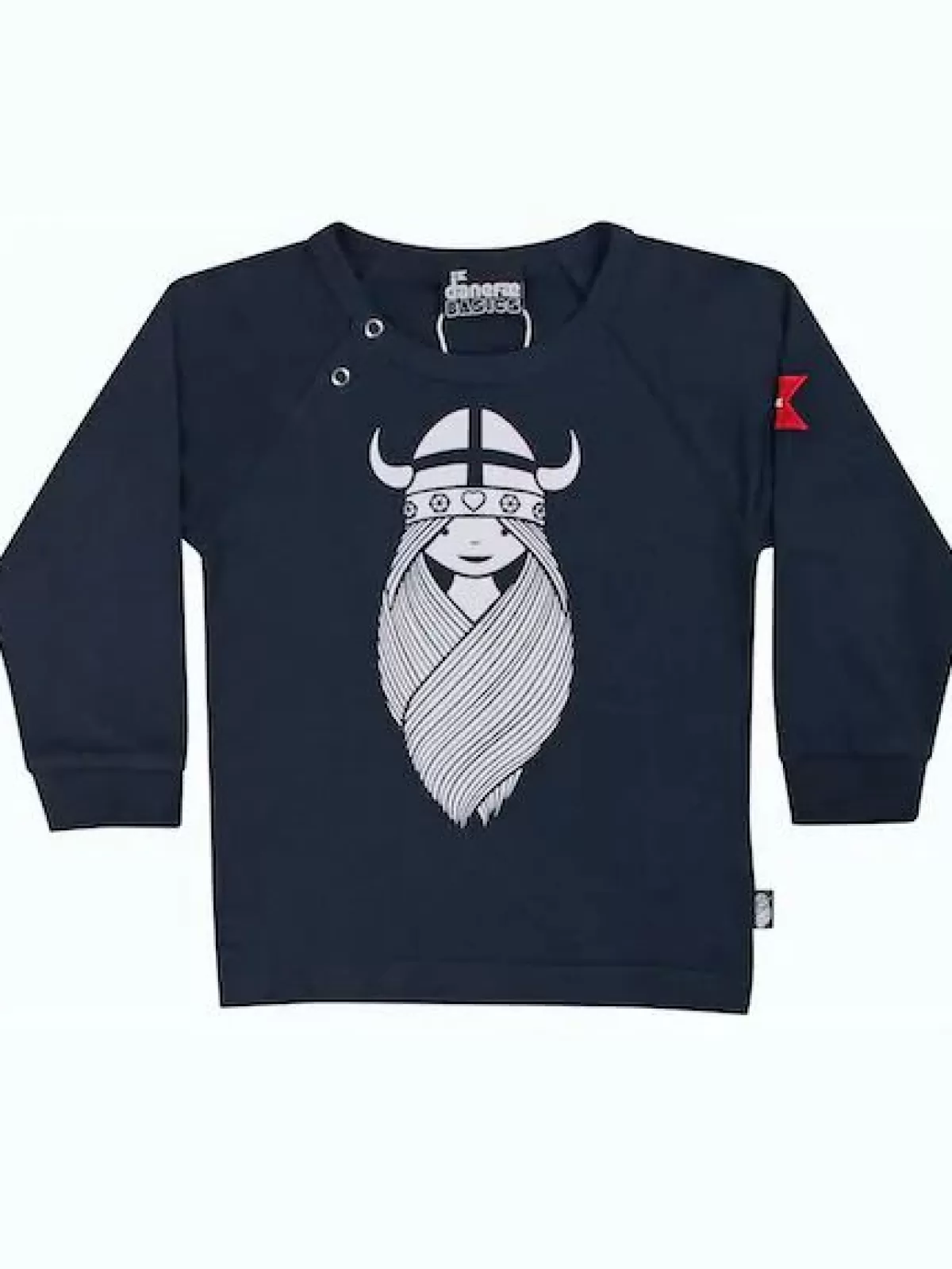Cheap Danebaby Basic X Navy Freja Baby Hemden Und Shirts