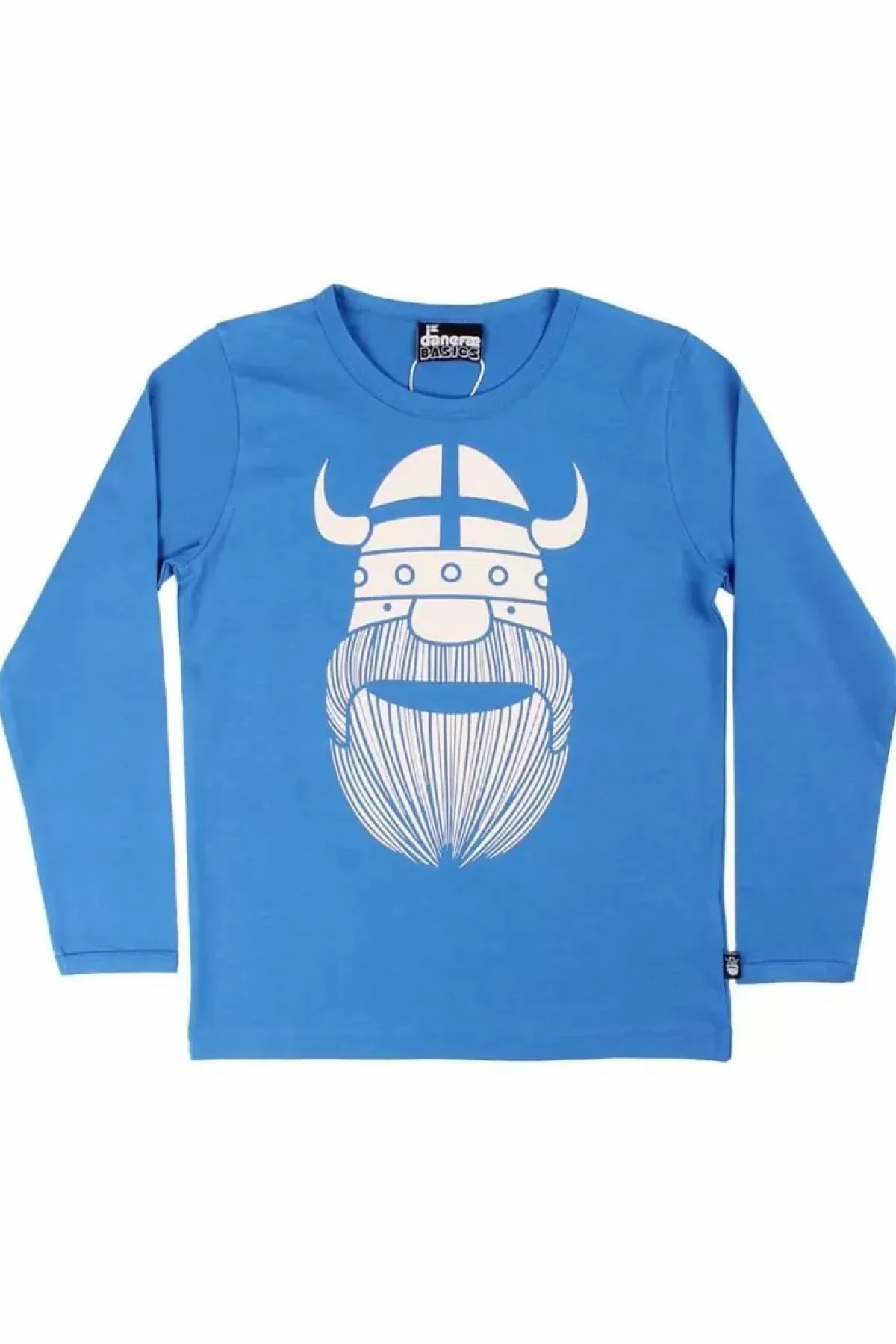 Hot Danebasic Longsleeve Blue Erik Kinder Hemden Und Shirts