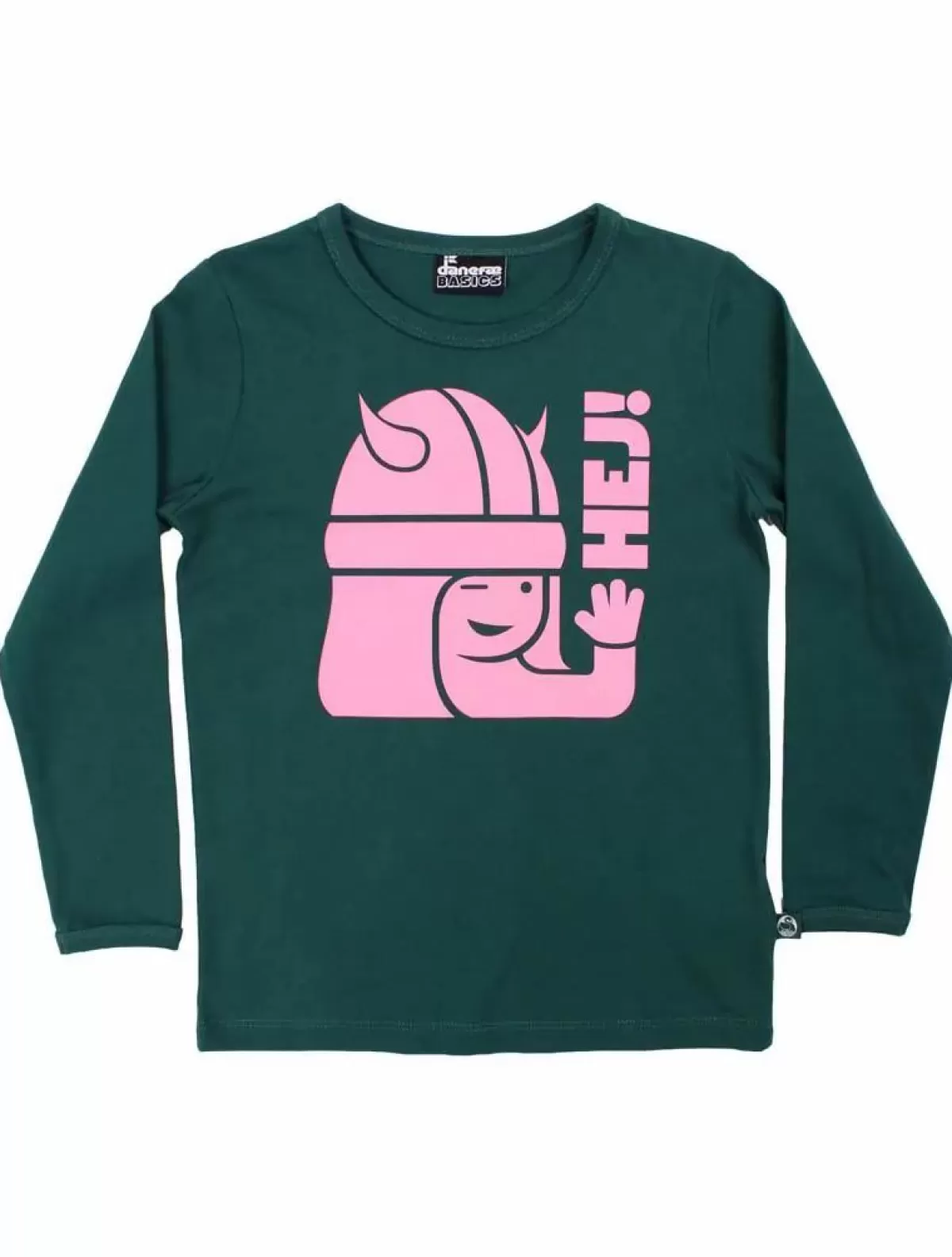 Sale Danebasic Longsleeve Dark Duck Hej Frej Kinder Hemden Und Shirts