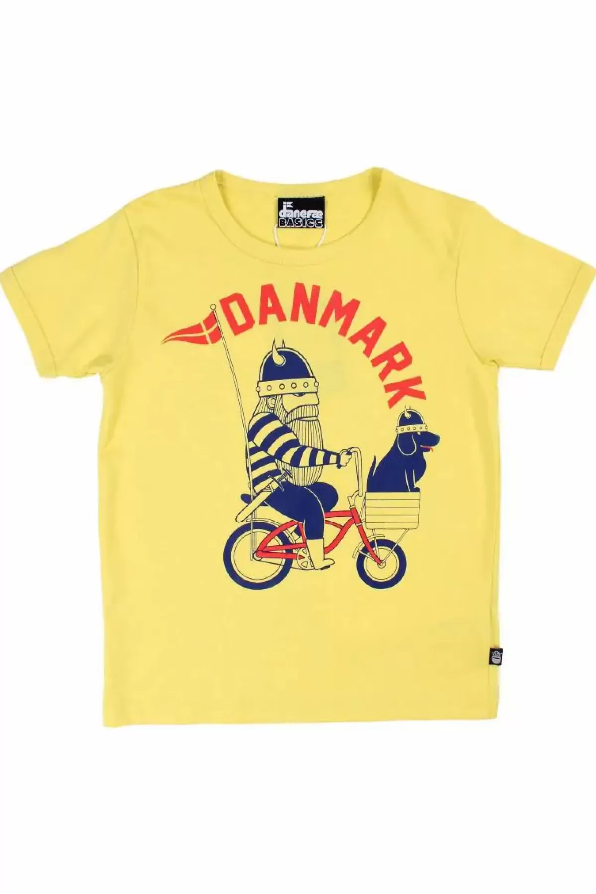 Hot Danebasic Ss Faded Yellow Dk Cruiser Kinder T-Shirts