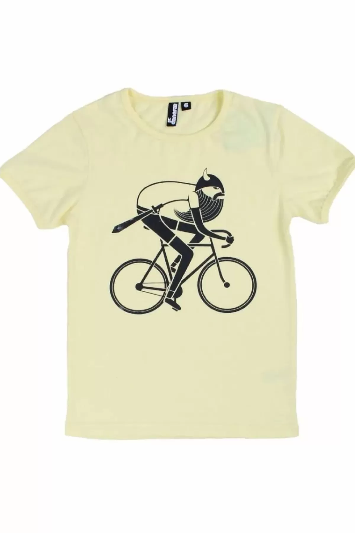 Flash Sale Danebasic Ss Pale Yellow Veloviking Mj Kinder T-Shirts