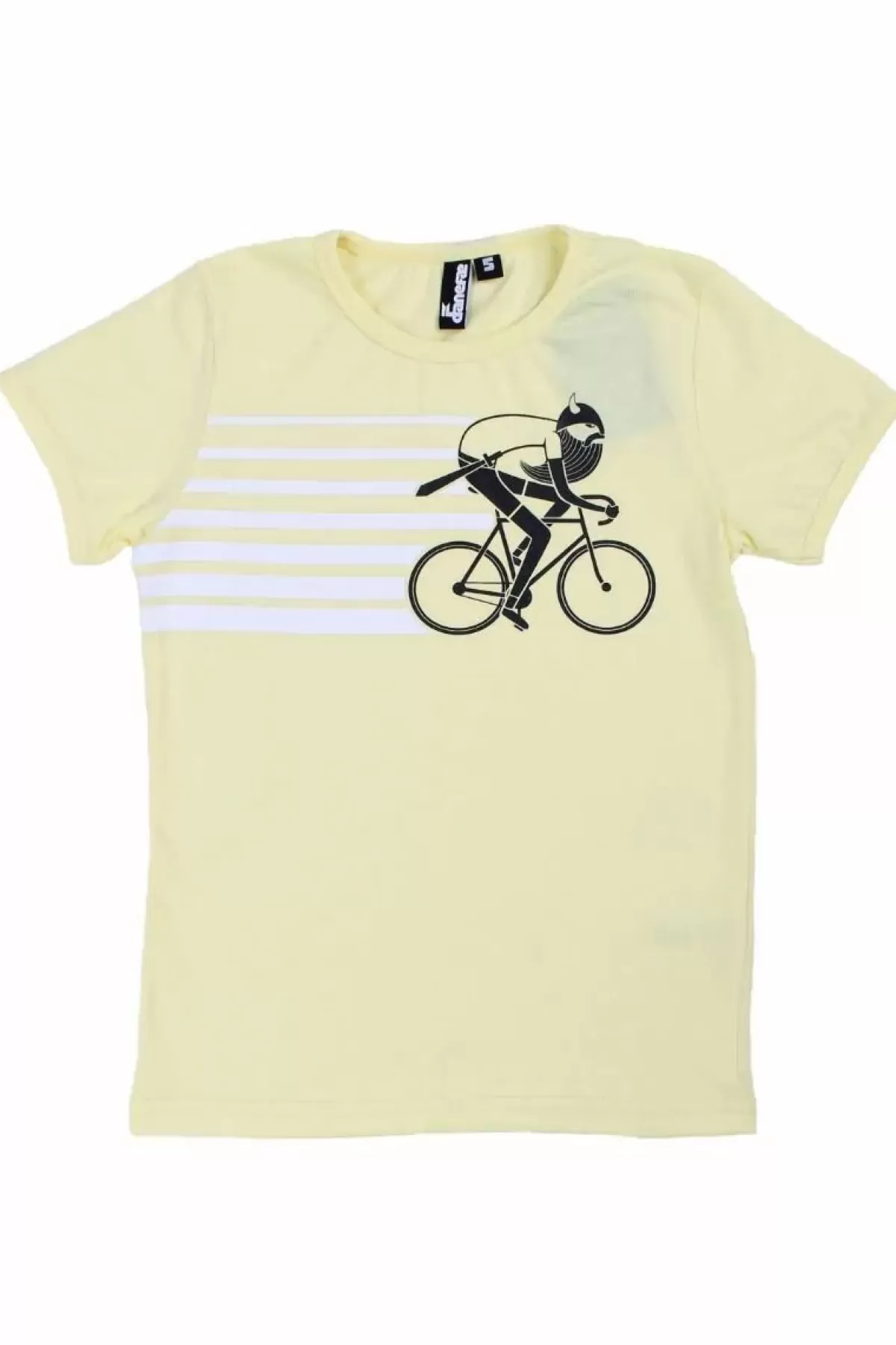Flash Sale Danebasic Ss Pale Yellow Veloviking Tdf Kinder T-Shirts