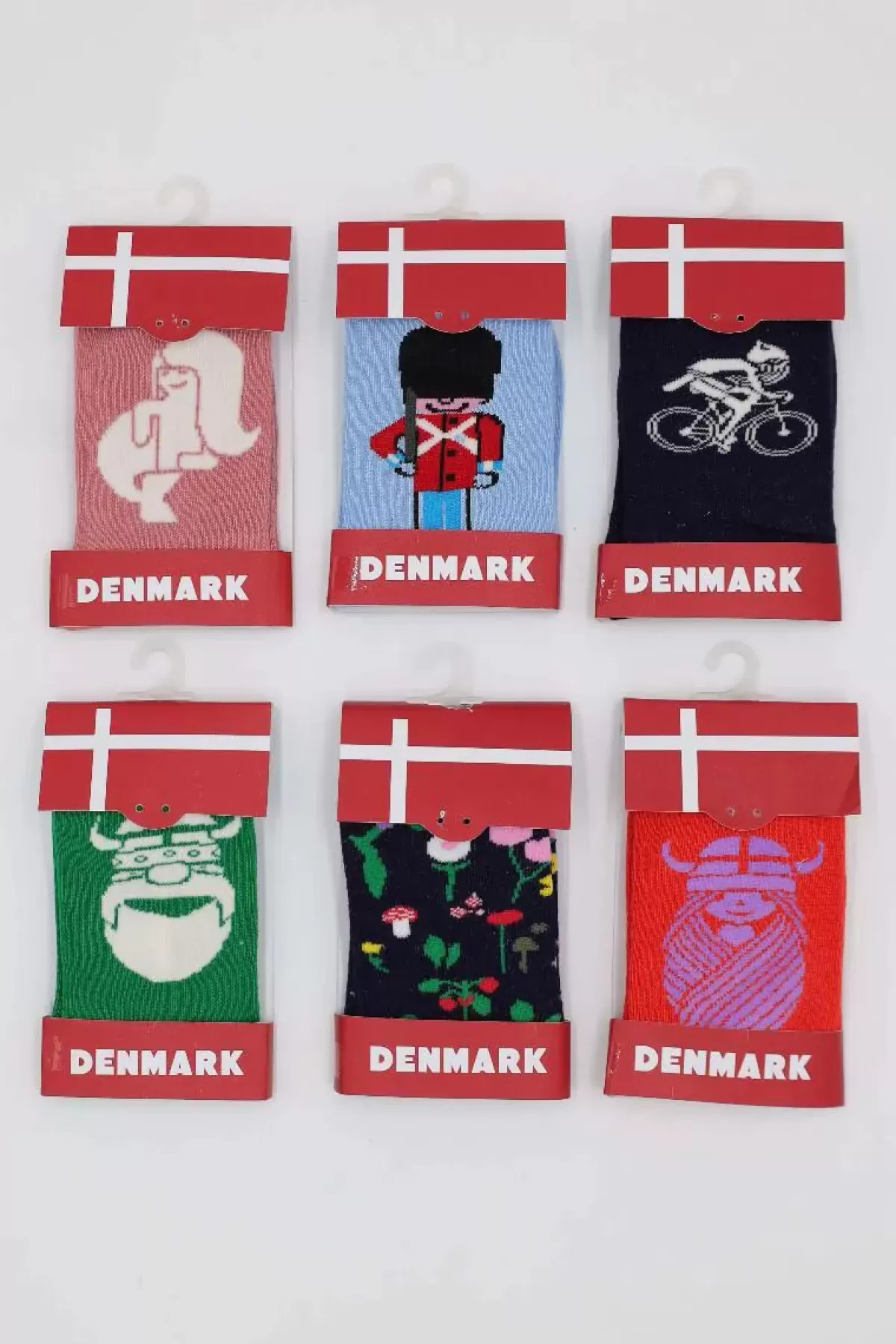 Flash Sale Danedanmark Kids Socks Bright Red Freja Kinder Socken Und Strumpfe