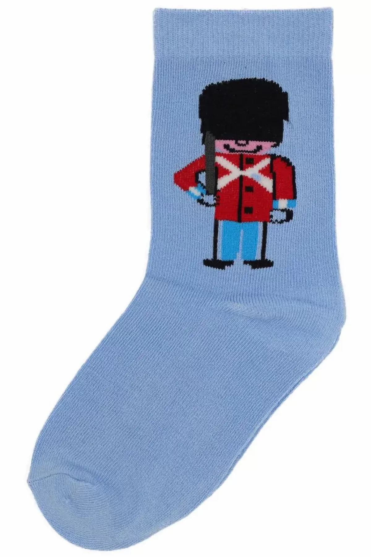 Online Danedanmark Kids Socks Lt Blue Soldat Kinder Socken Und Strumpfe