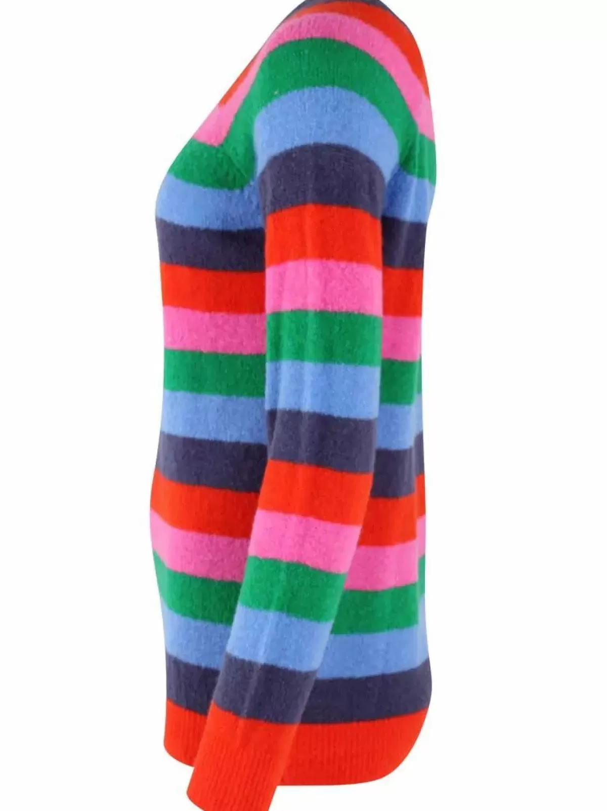 Danefæ Strickwaren>Danegiddy Light Wool Sweater Glow Up