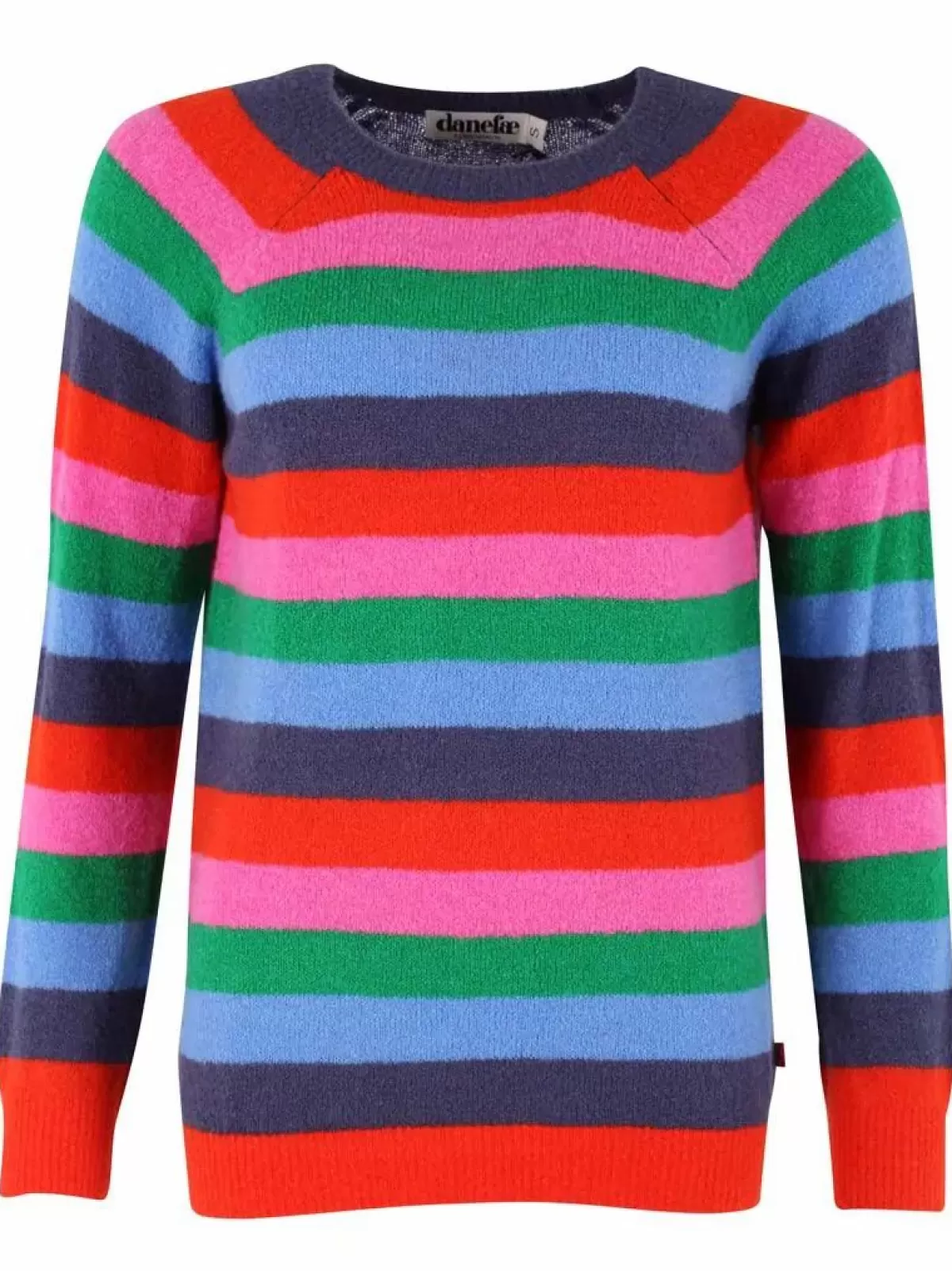 Danefæ Strickwaren>Danegiddy Light Wool Sweater Glow Up