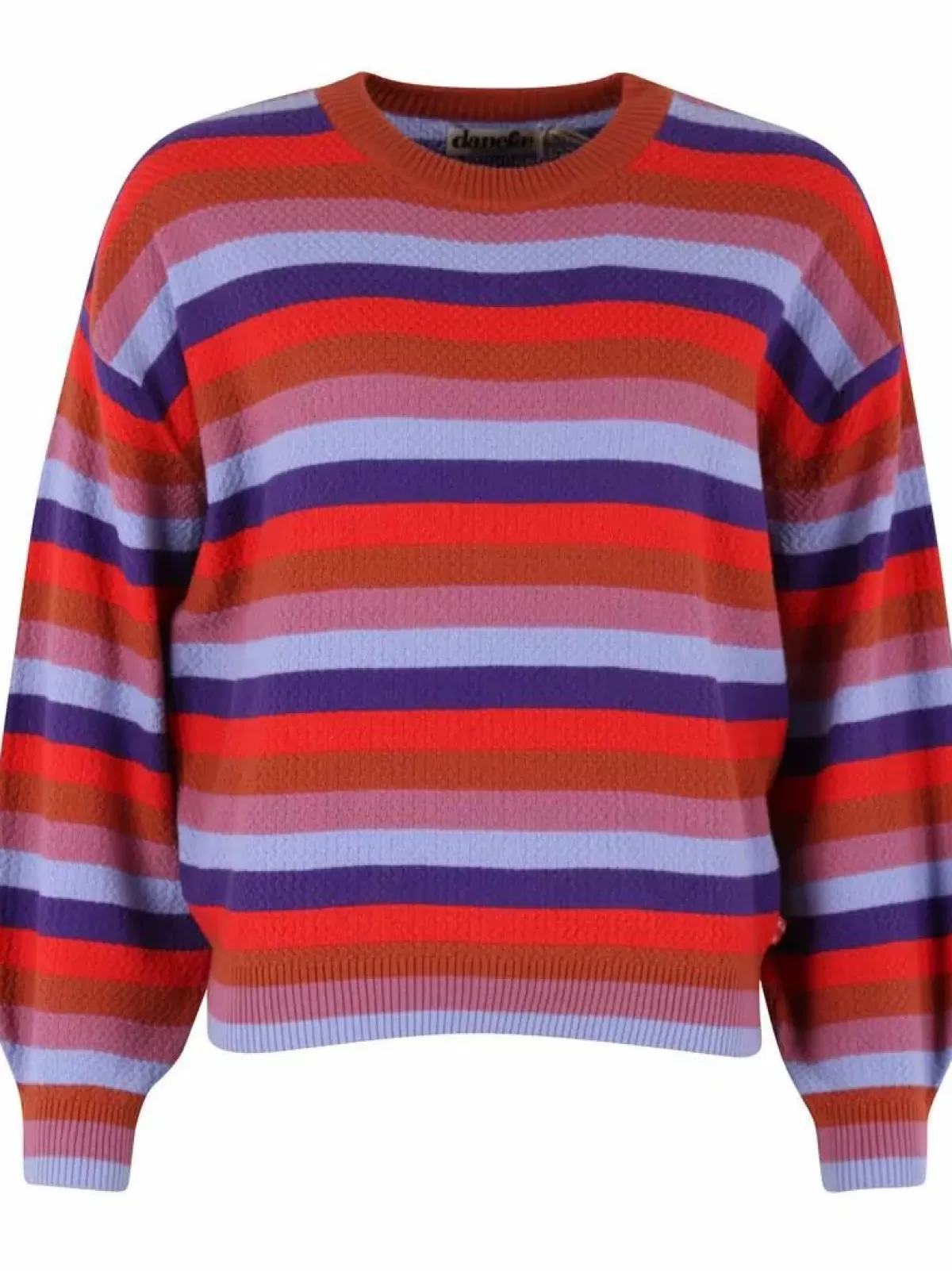 Danefæ Strickwaren>Danegold Pearl Knit Sweater Multicolor 1