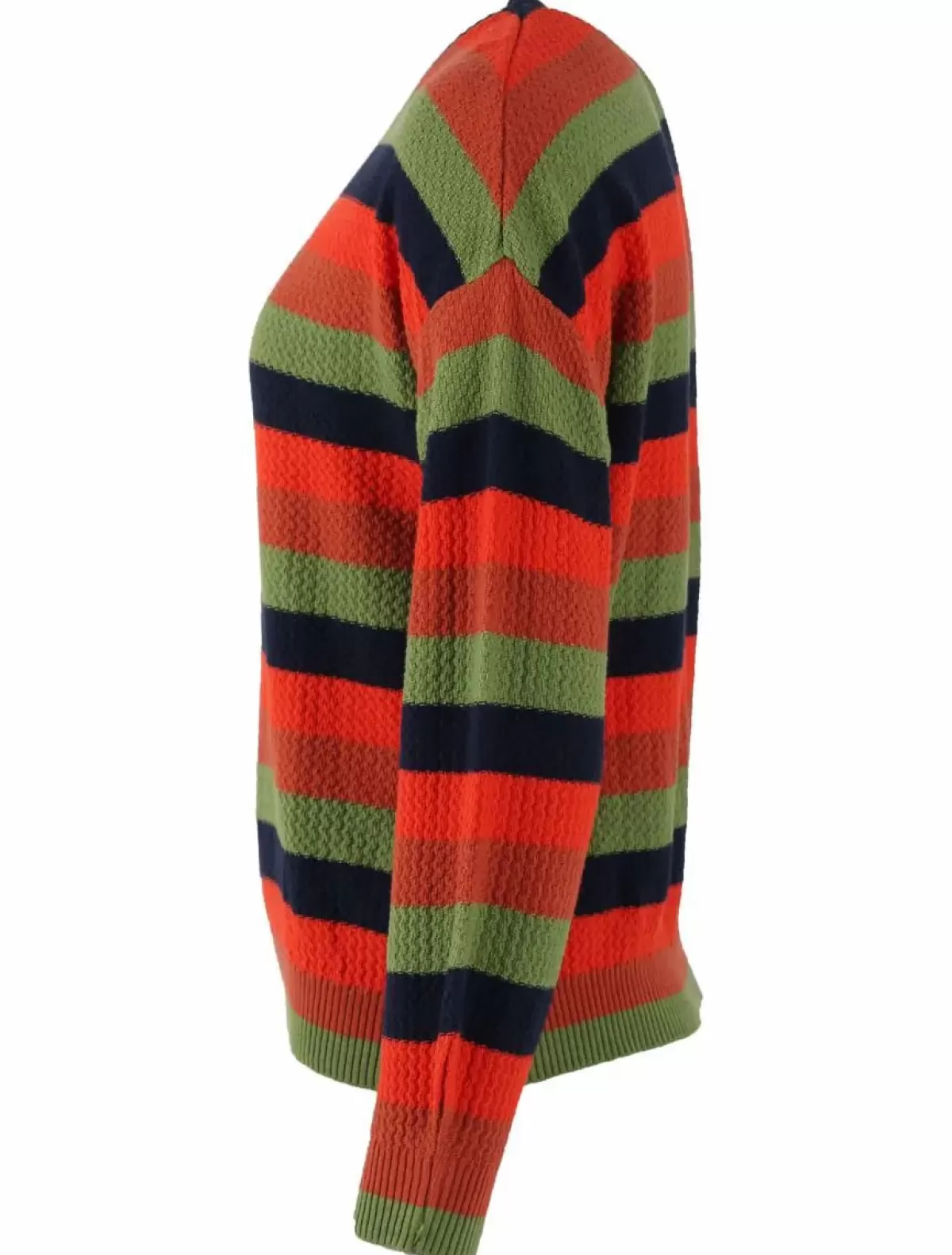Danefæ Strickwaren>Danegold Pearl Knit Sweater Multicolor 3