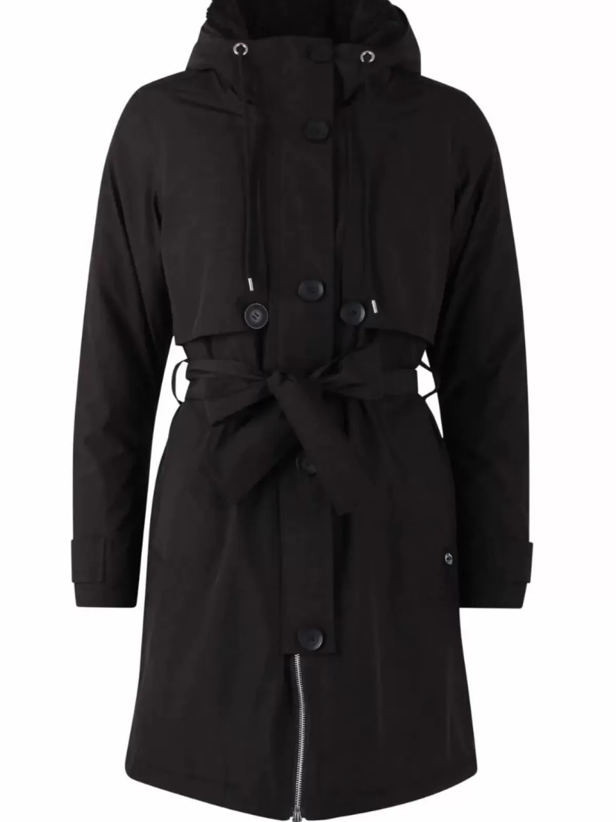 Danefæ Winterjacken>Danegravhund Stretch Winter Parka Black