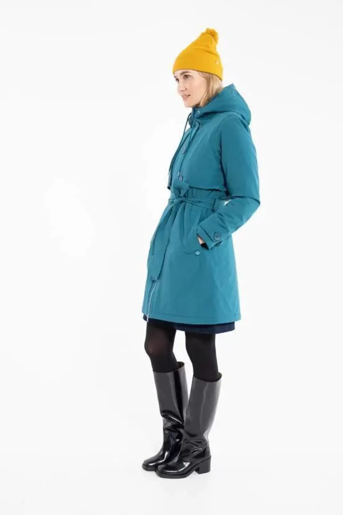 Danefæ Winterjacken>Danegravhund Stretch Winter Parka Dark Duck
