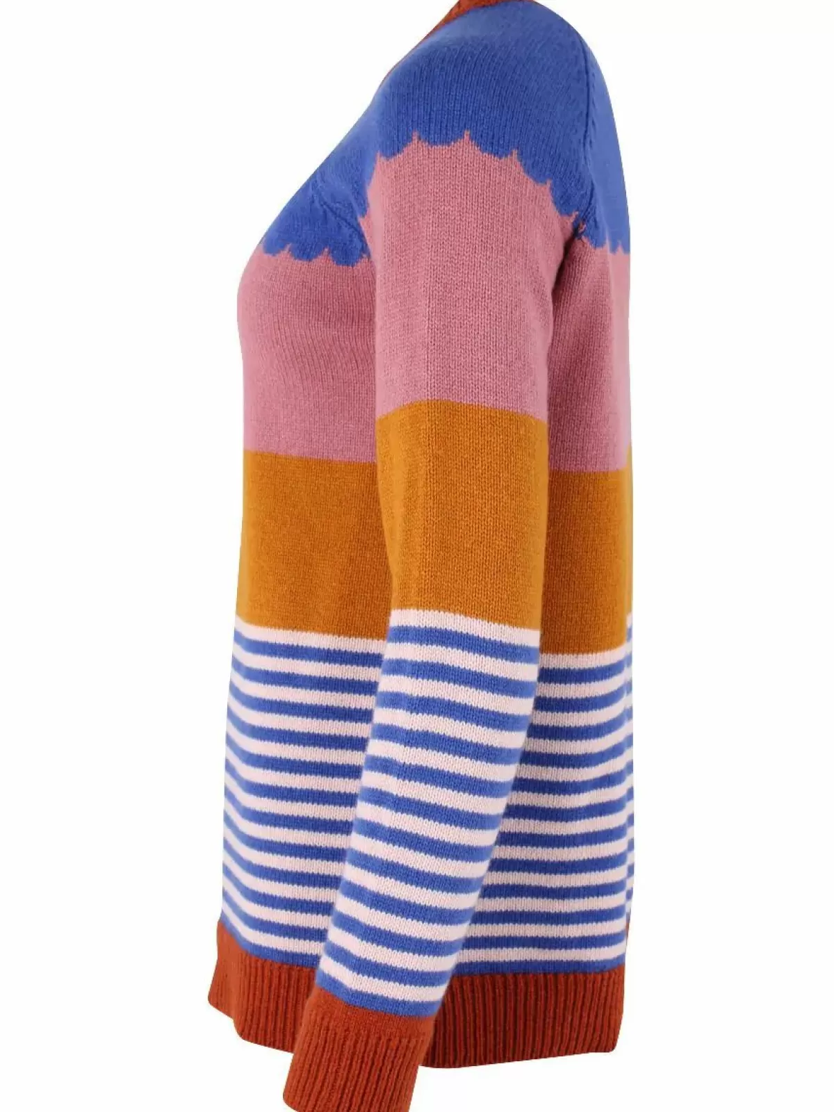 Danefæ Strickwaren>Danehappy Wool Sweater Happy