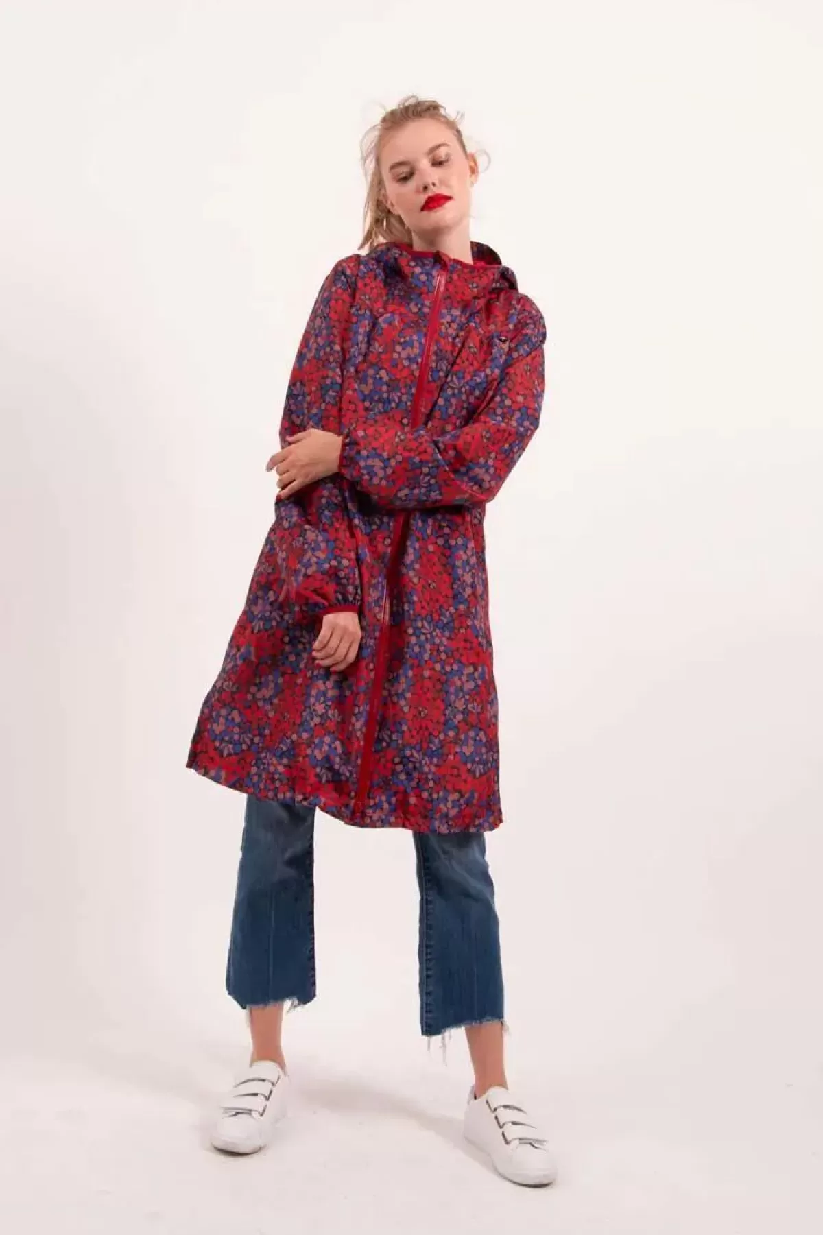 Danefæ Regenjacken>Danehelen Rainjacket Berrygood Blue