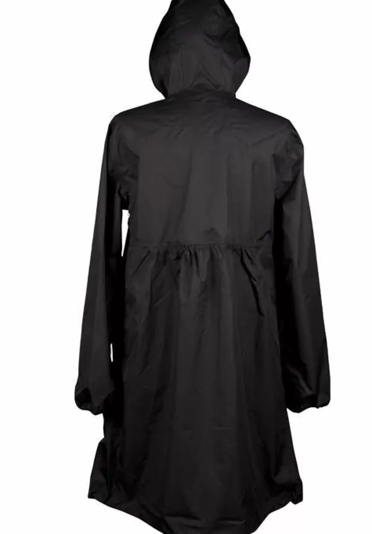Danefæ Regenjacken>Danehelen Rainjacket Black (Black Zip)
