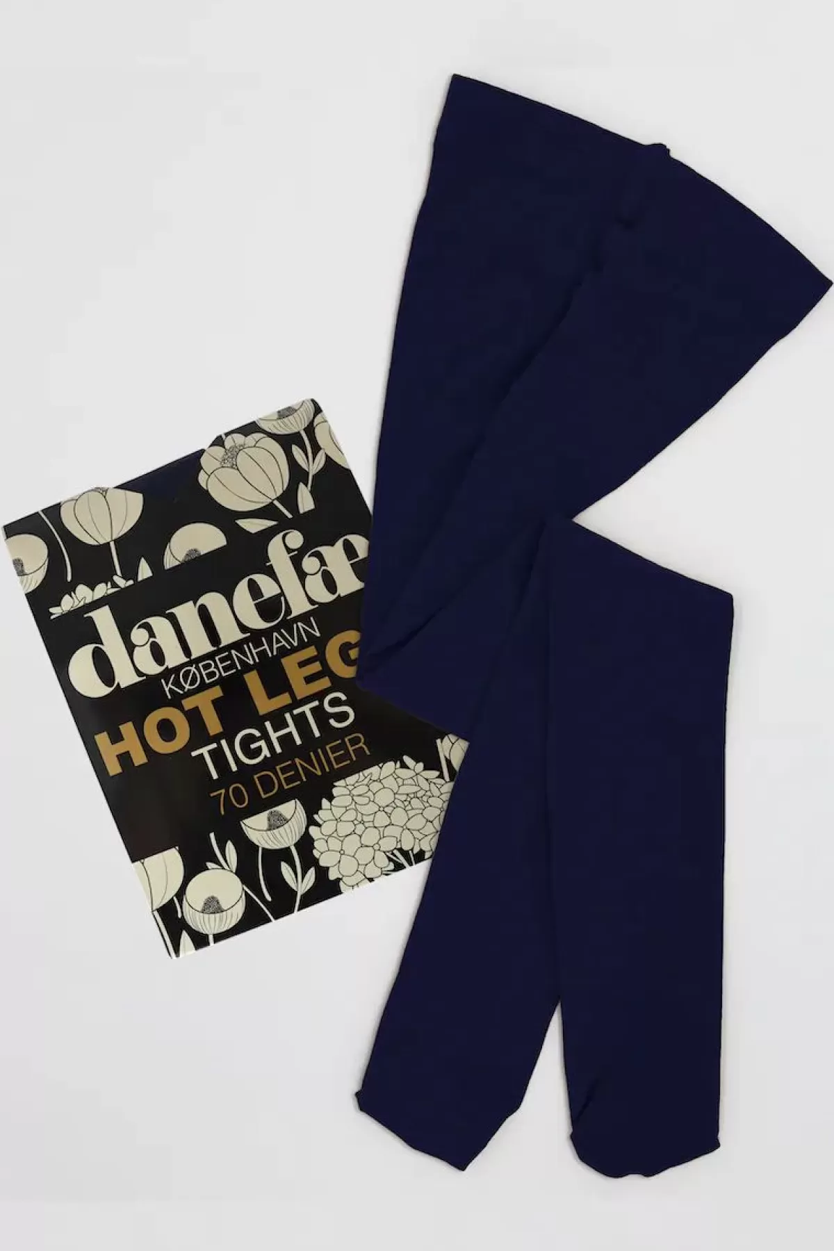 Danefæ Strumpfhosen>Danehot Legs Tights 70Den Deep Navy