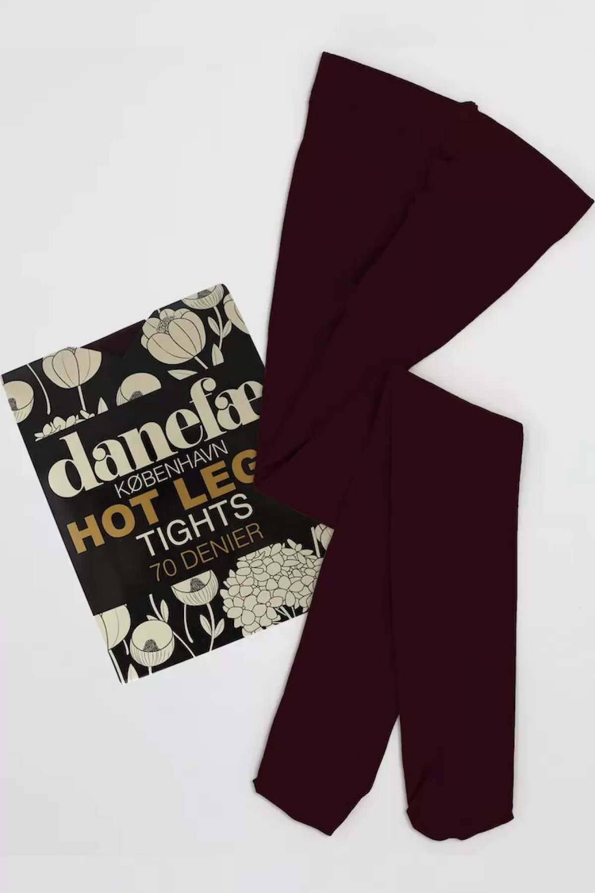 Danefæ Strumpfhosen>Danehot Legs Tights 70Den Marsala